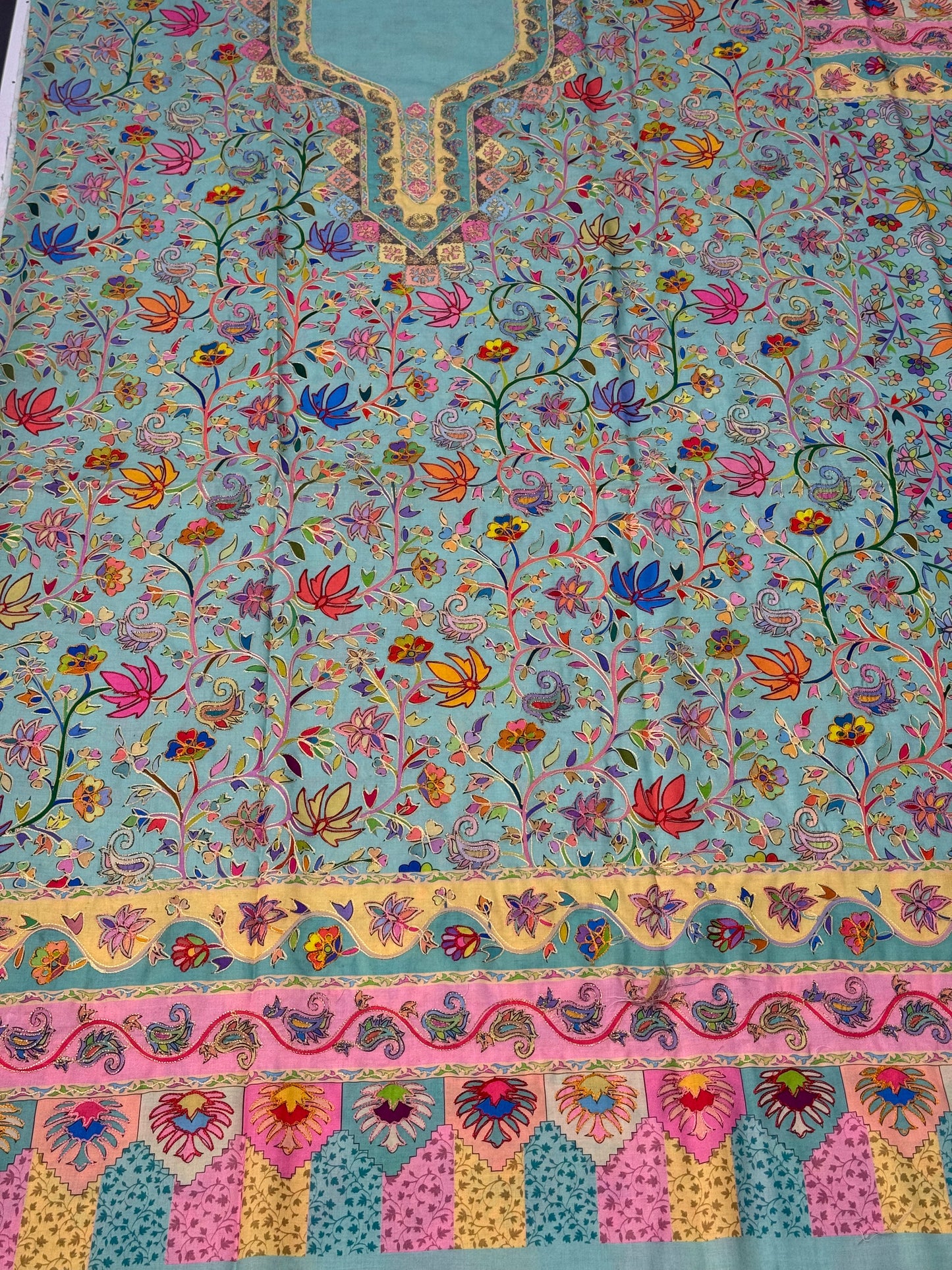 Kalamkari cotton lawn suits