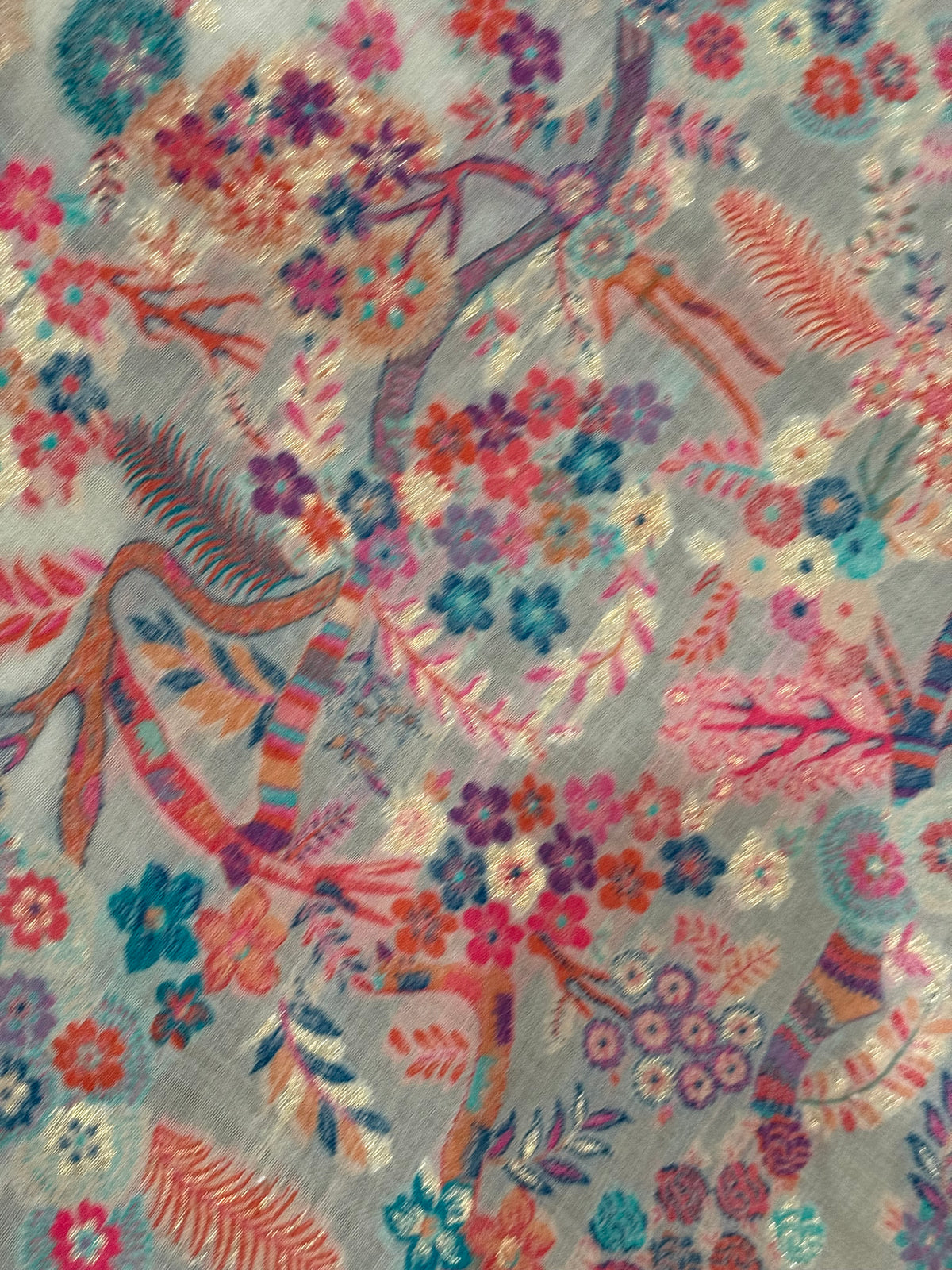 Kani pashmina stole