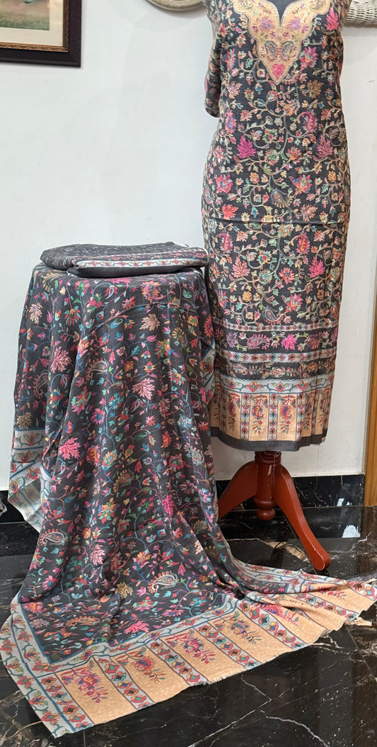 Kalamkari PASHMINA SUIT