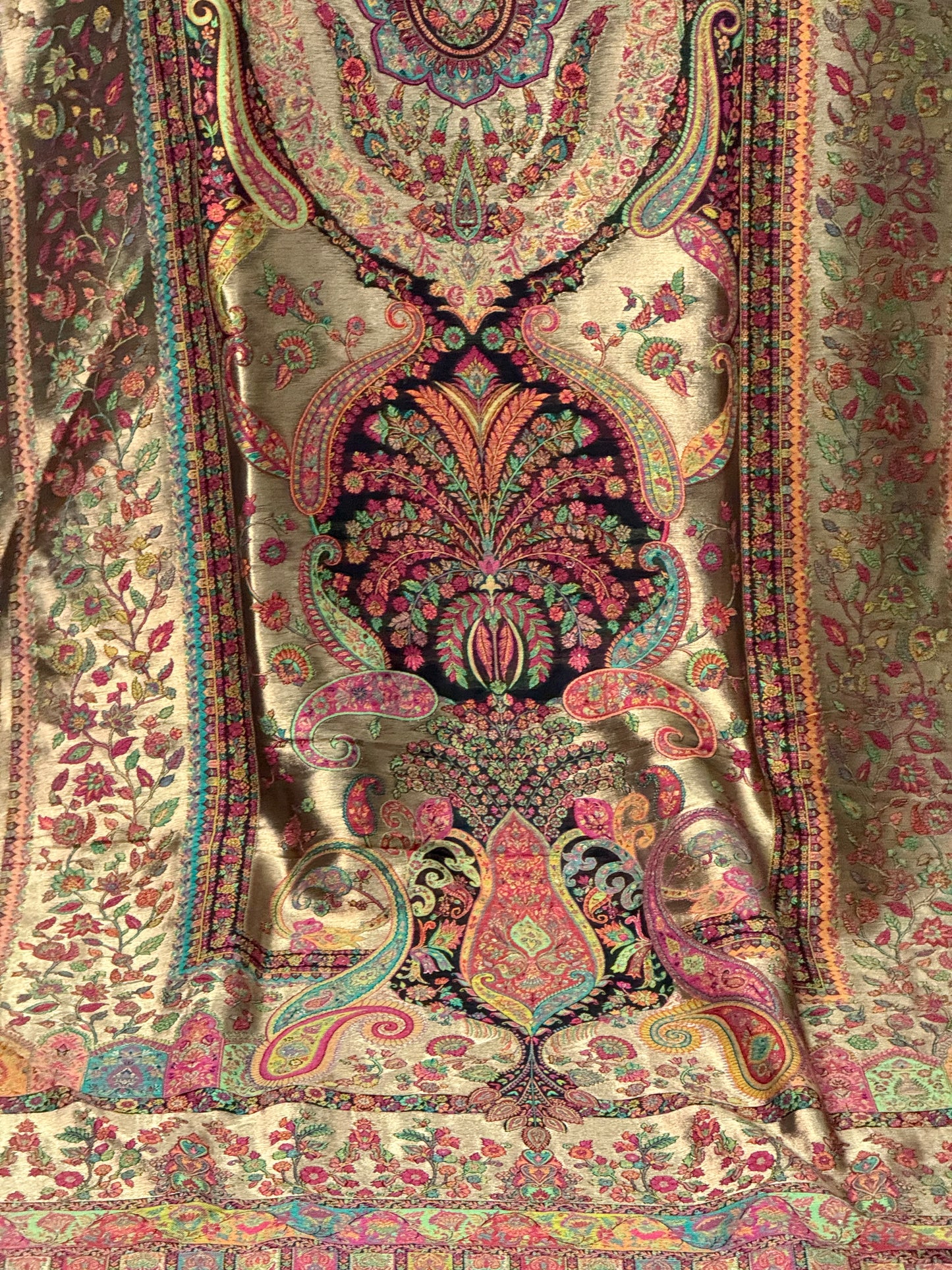 KANI PASHMINA MOON LIGHT SHAWL