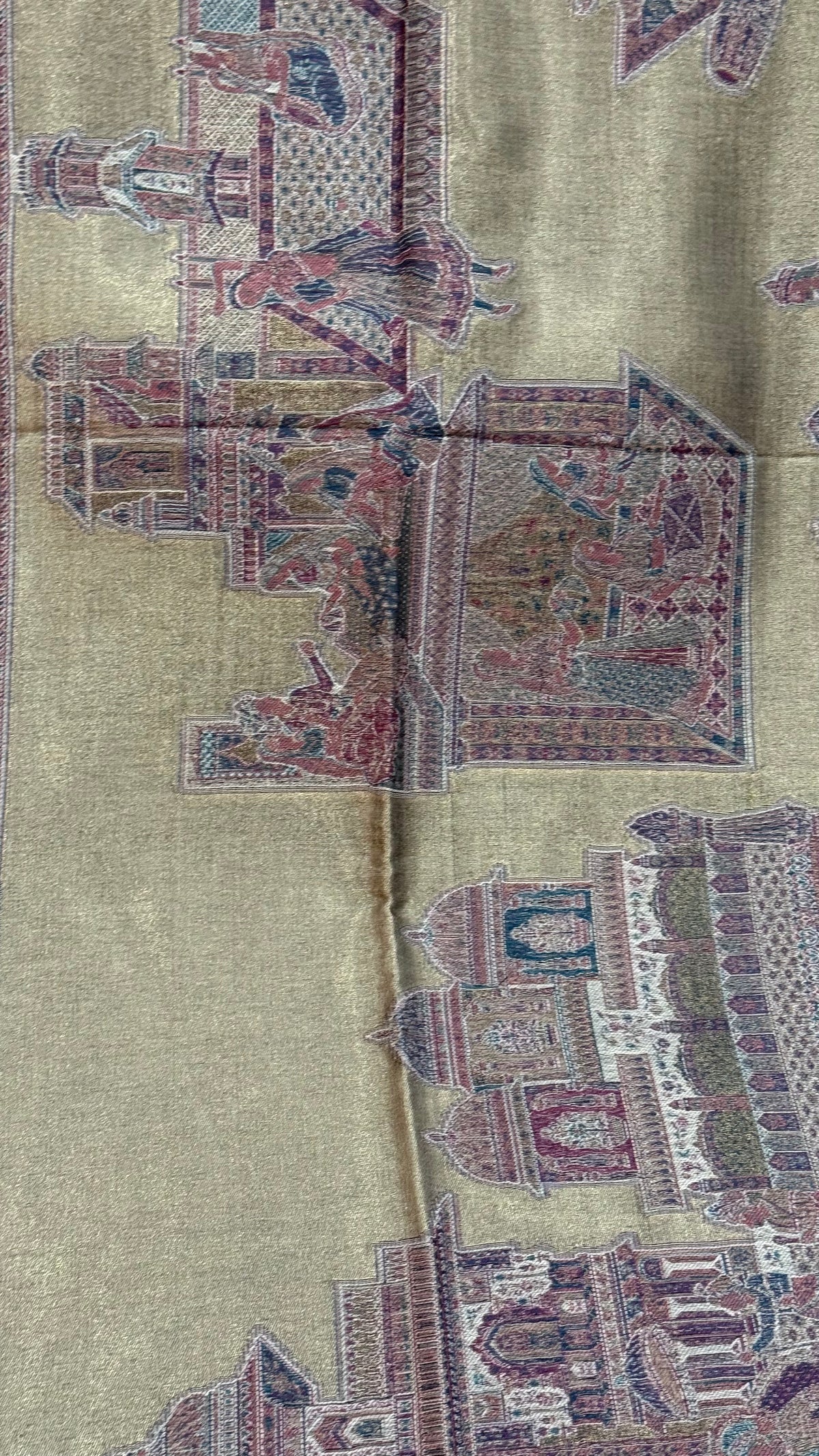 KANI PASHMINA reversible shawl