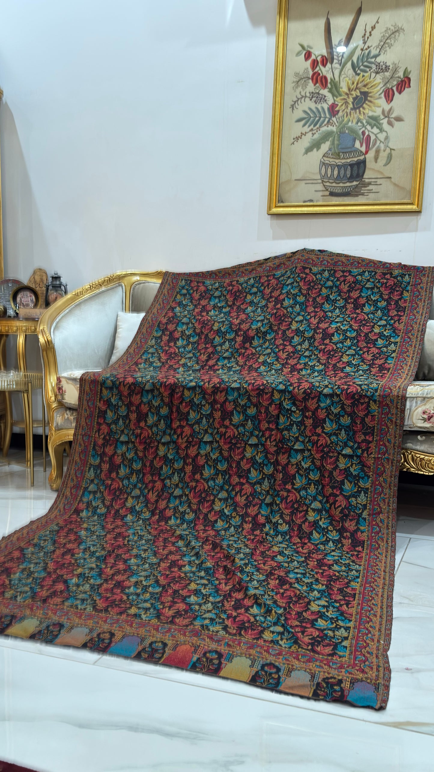 Kani Pashmina Shawl