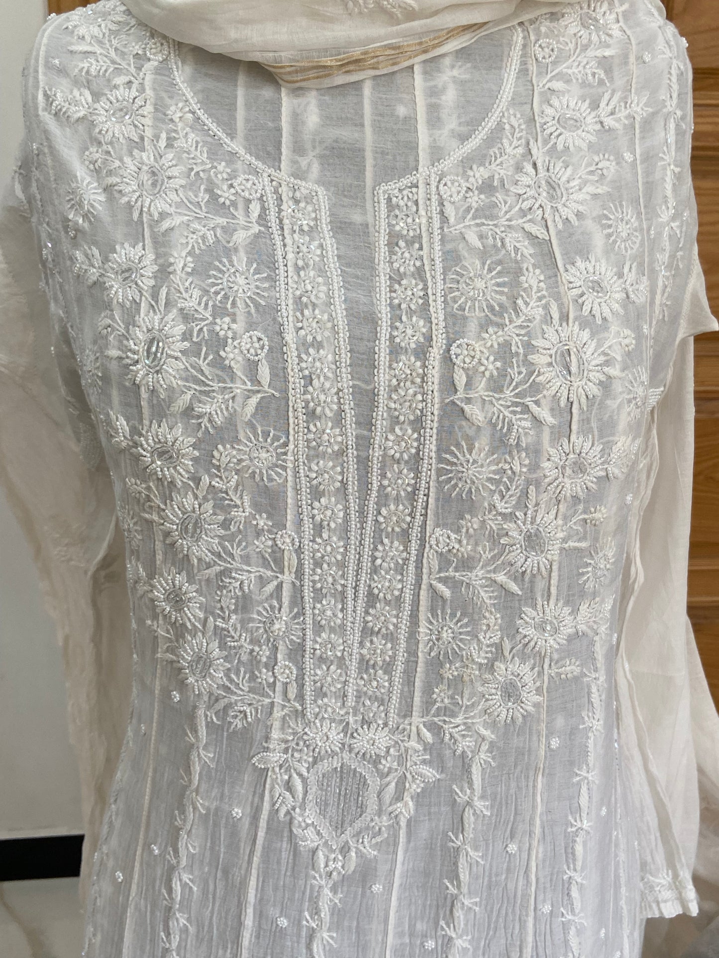 Mul  chanderi  Anarkali