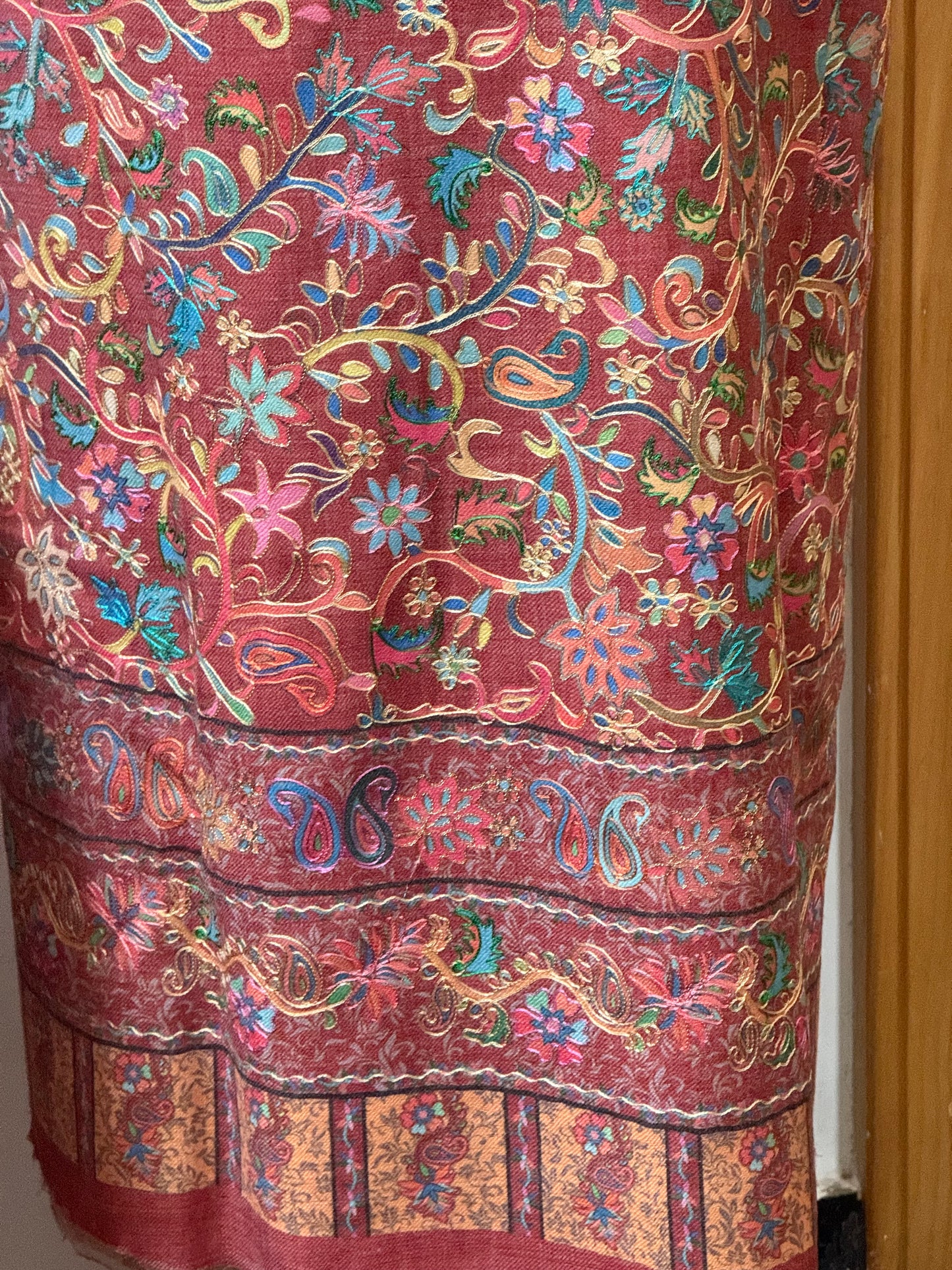 Kalamkari PASHMINA SUIT