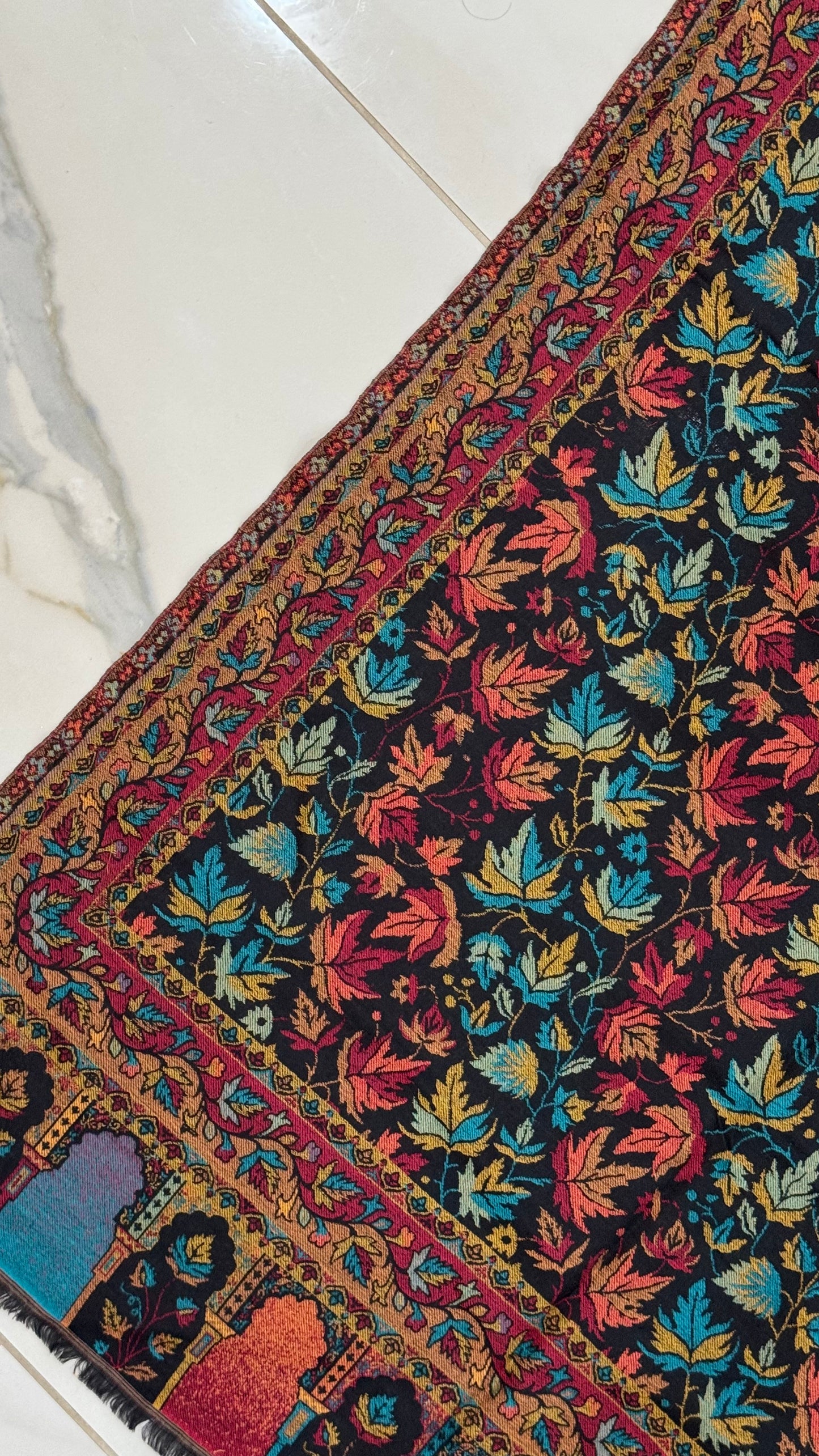 Kani Pashmina Shawl