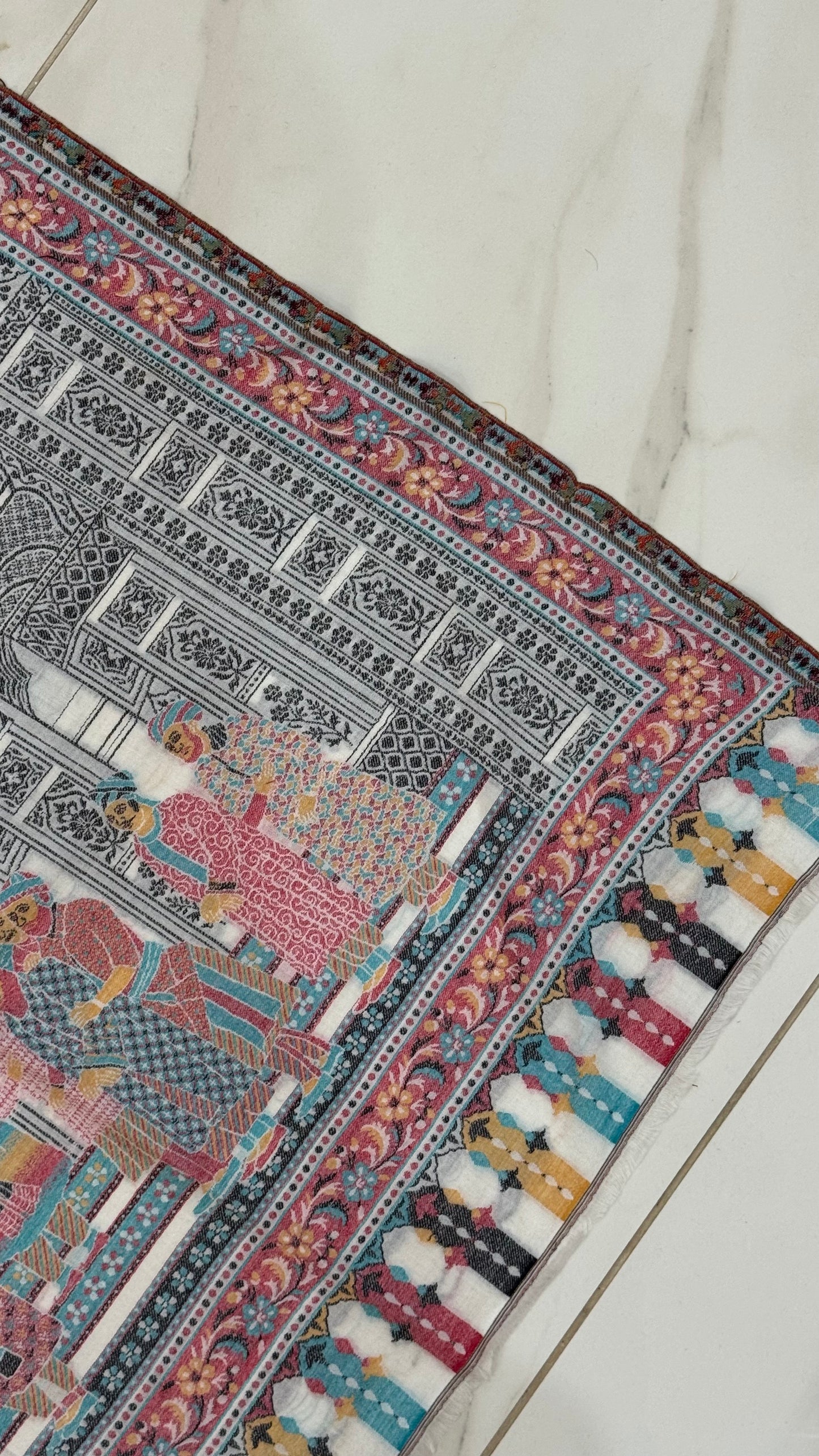 Kani Pashmina Shawl