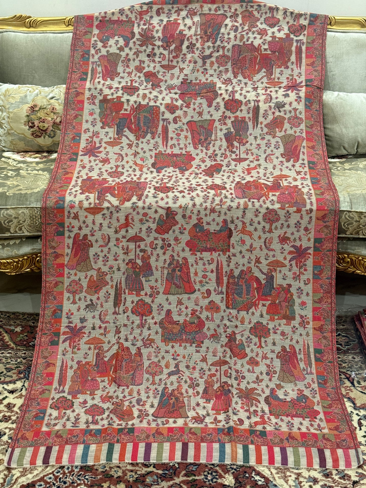 KANI PASHMINA PREMIUM y