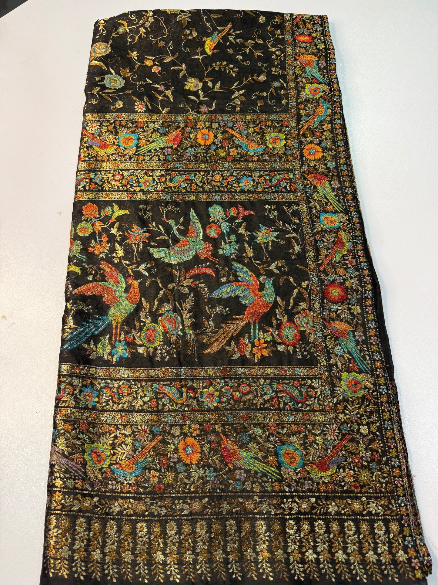 Pure kani silk saree