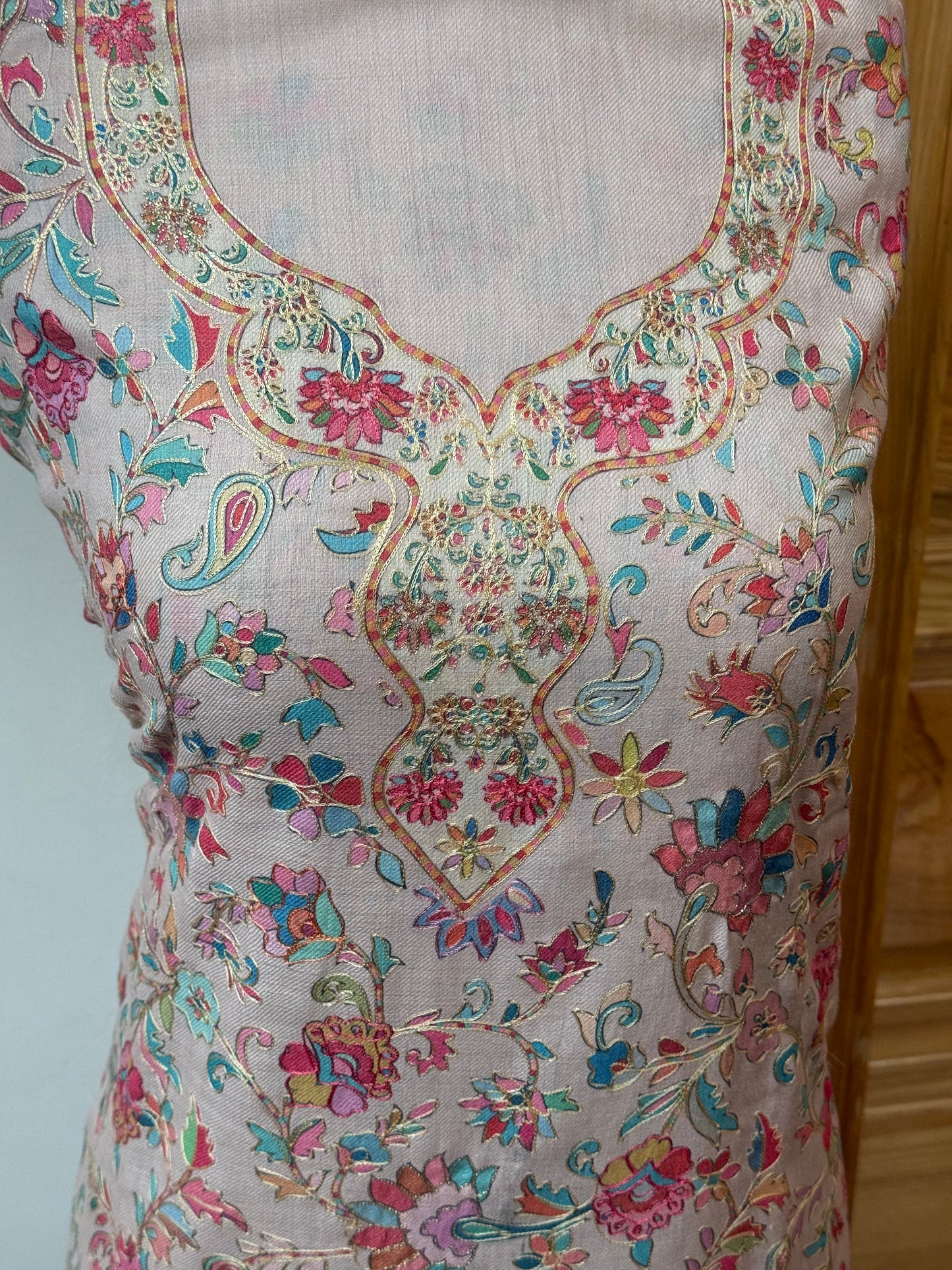 Kalamkari PASHMINA SUIT