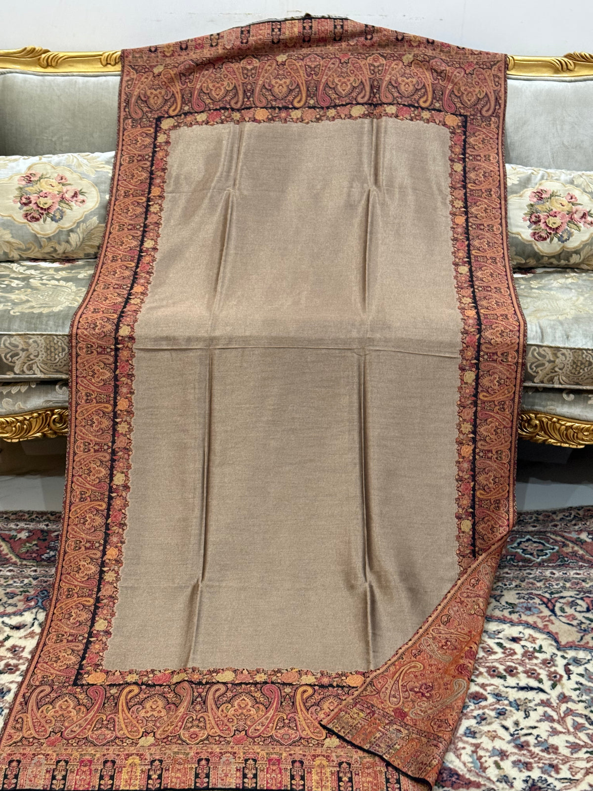 Moonlight KANI PASHMINA Reversible PREMIUM