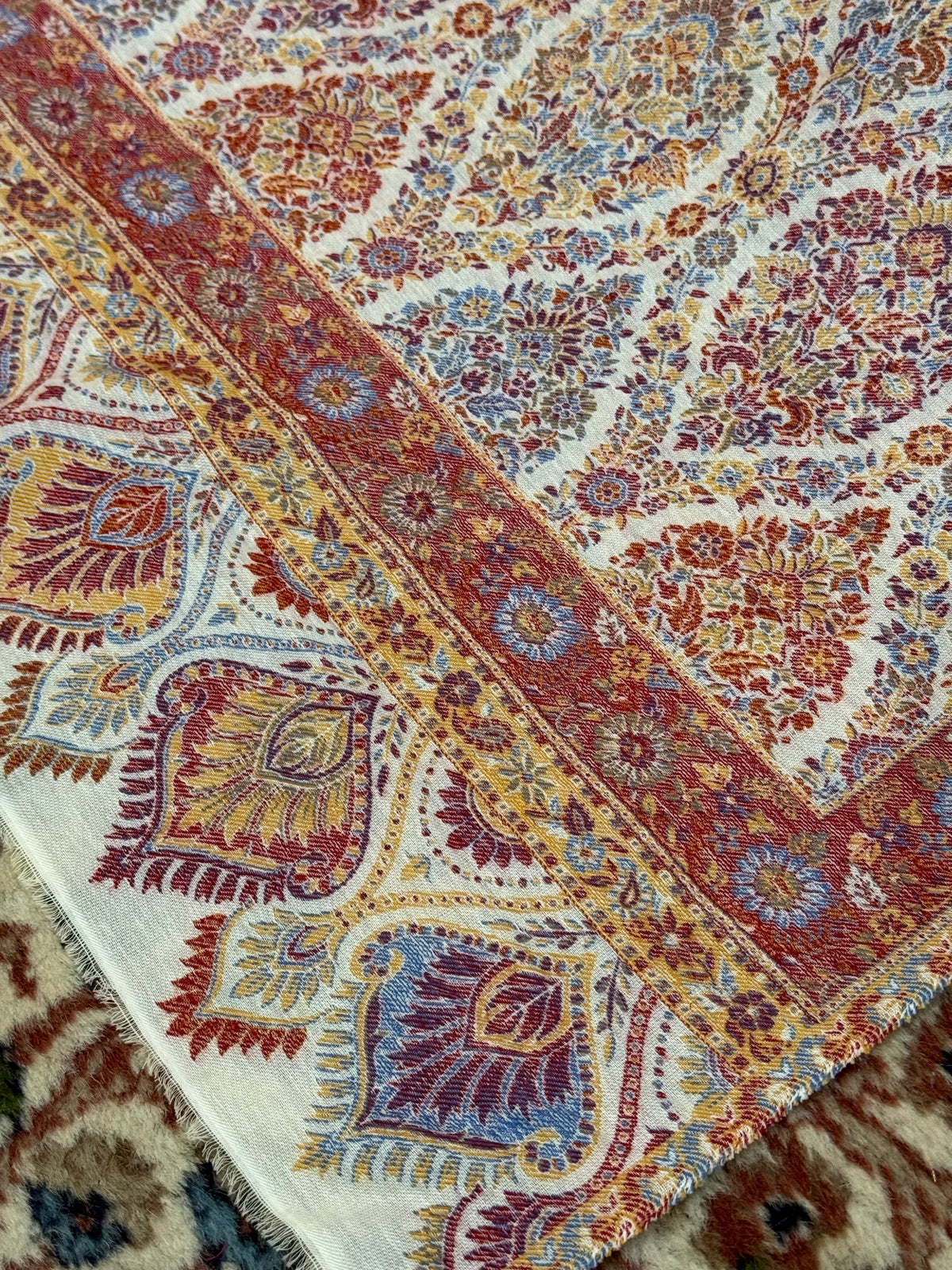 Kani pashmina stole