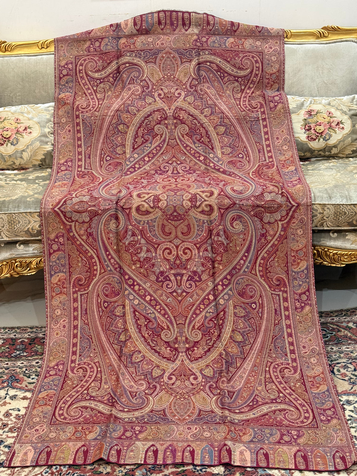 KANI PASHMINA triple weaved PREMIUM