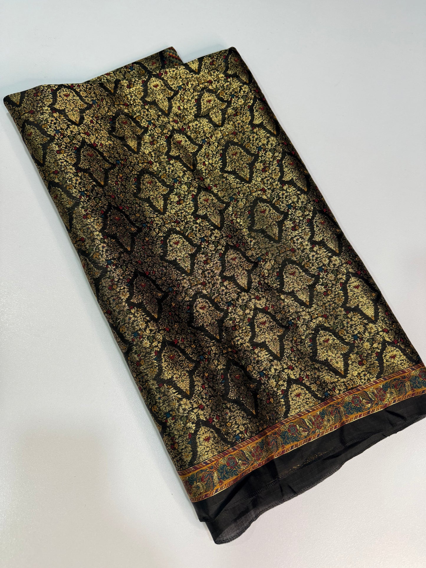 Pure kani silk saree
