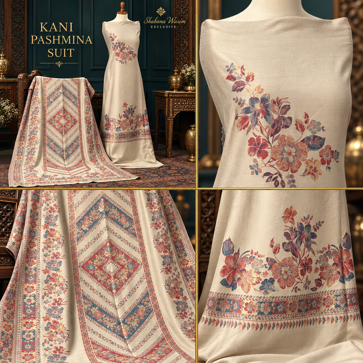 KANI PASHMINA SUIT