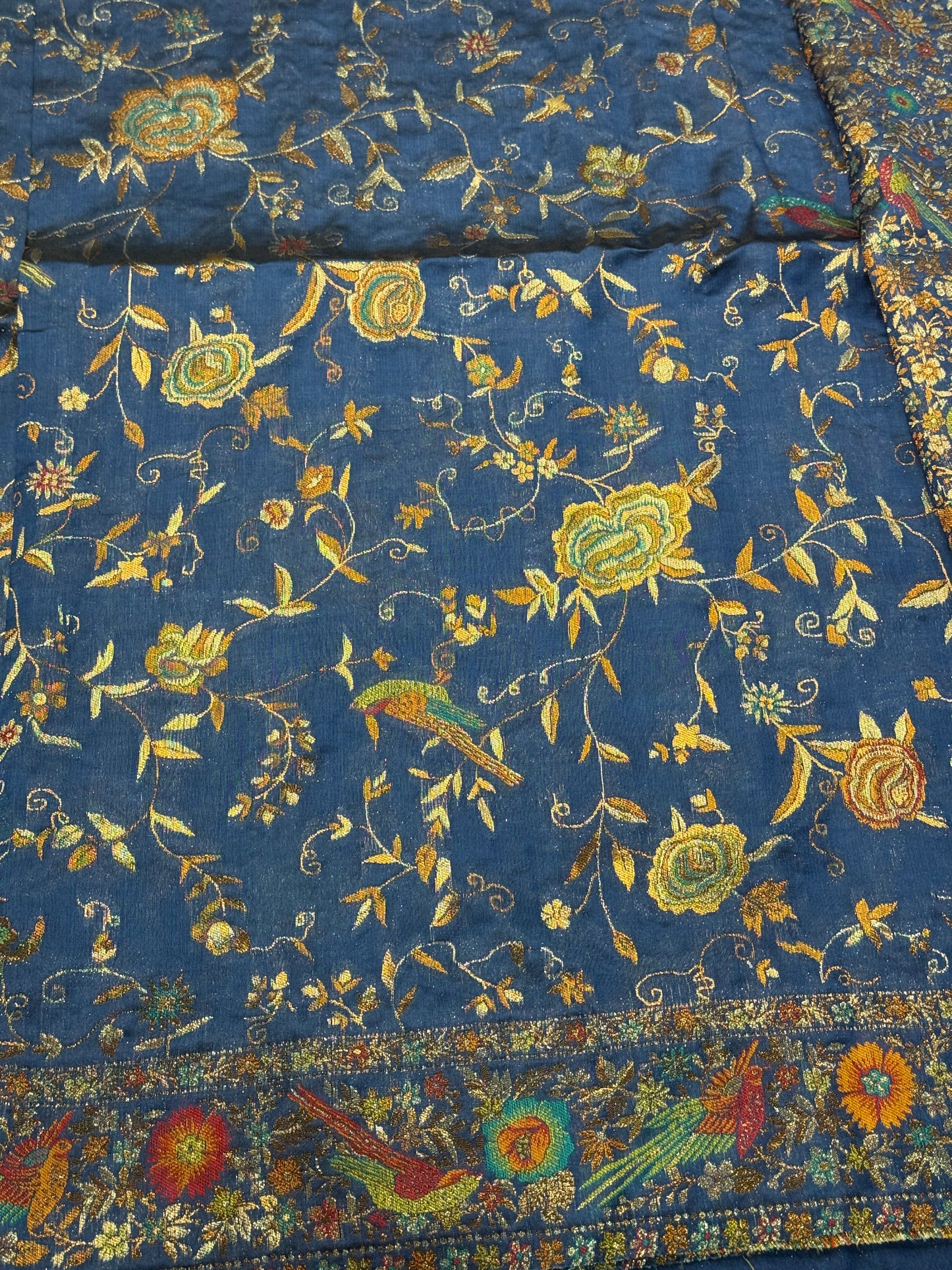 Pure kani silk saree