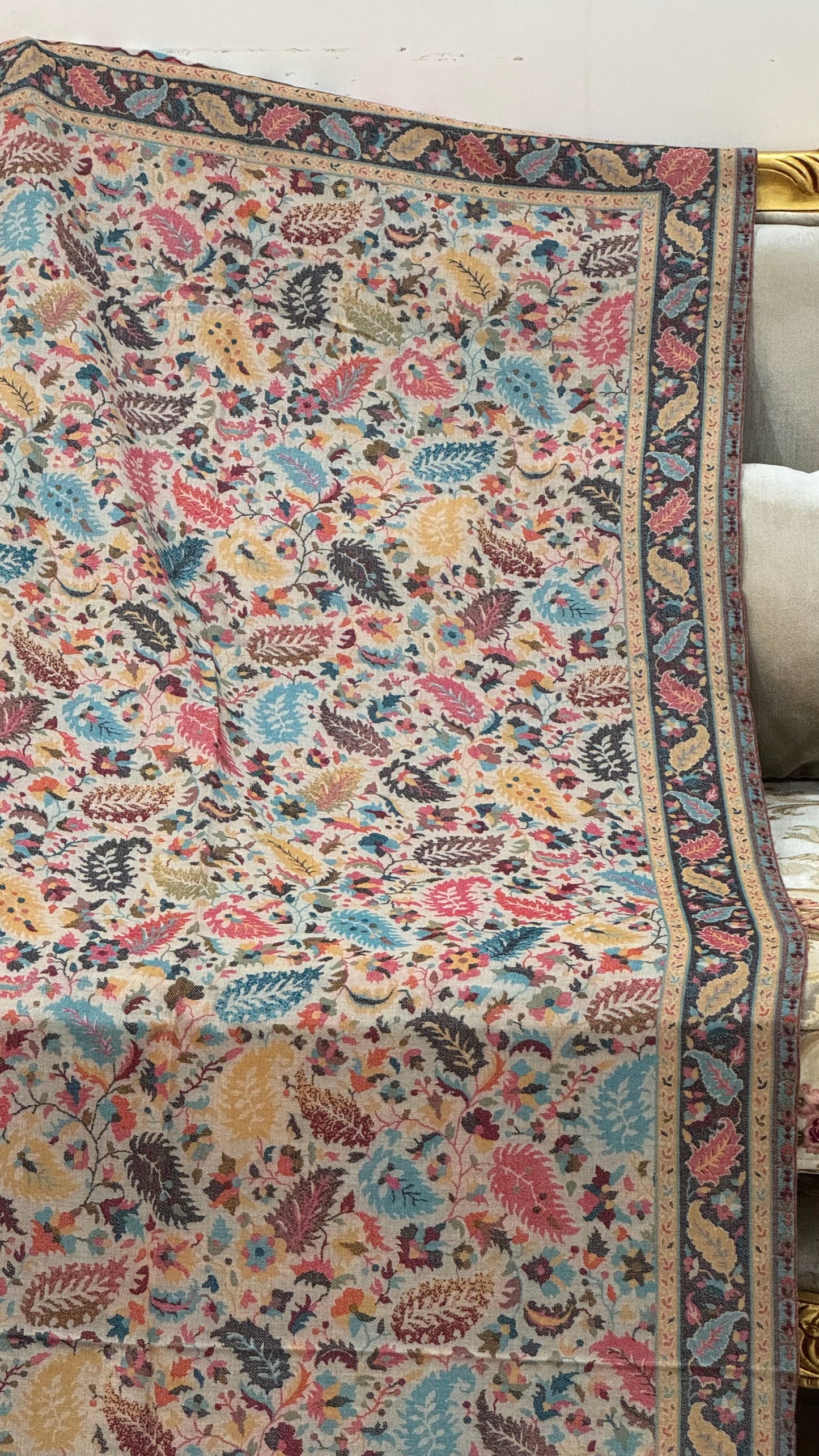 Kani Pashmina Shawl