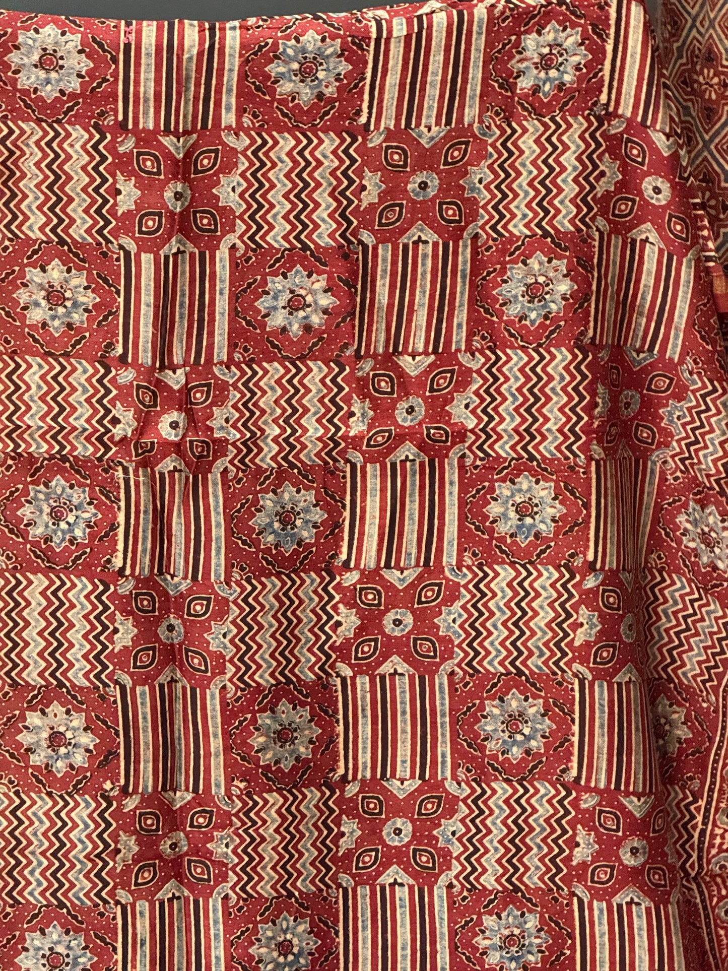 Ajrak suits