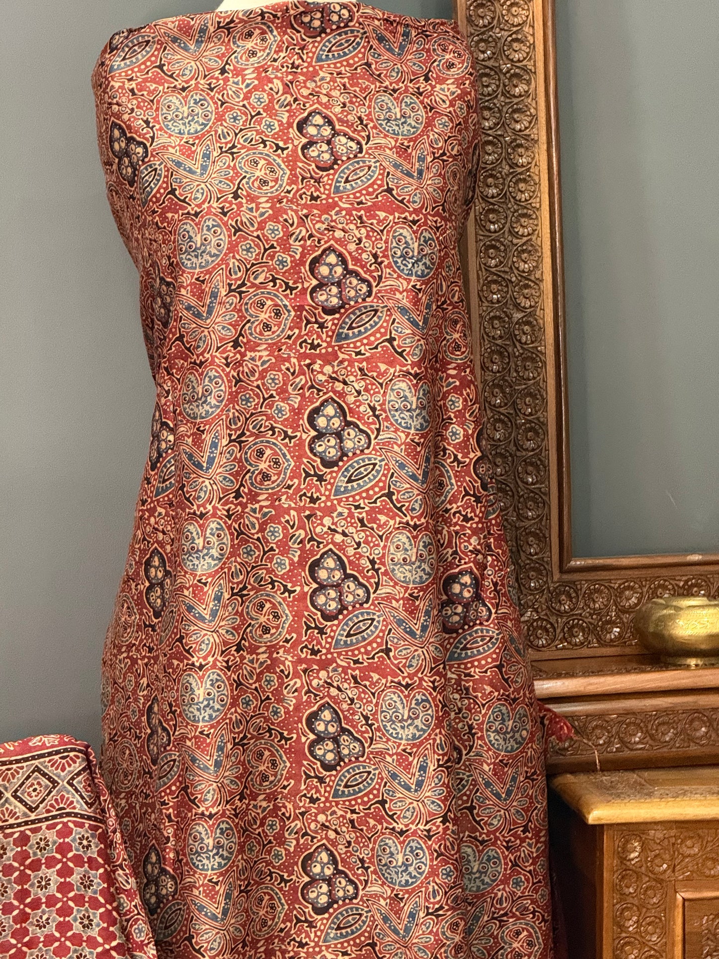 Ajrak suits