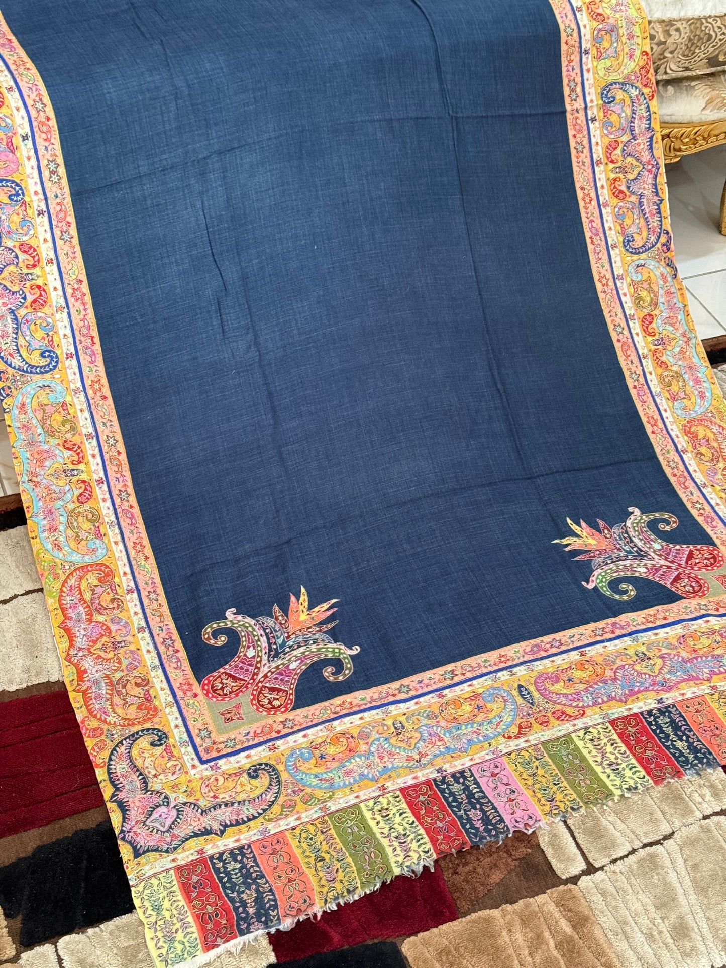 Kalamkari shawl