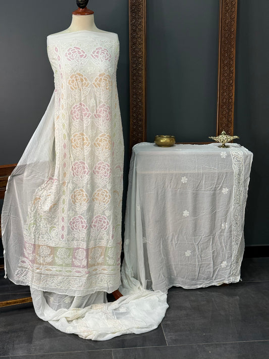 GEORGETTE  kurta set