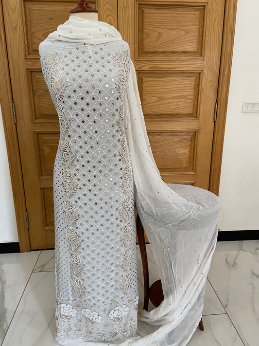 GEORGETTE  kurta set