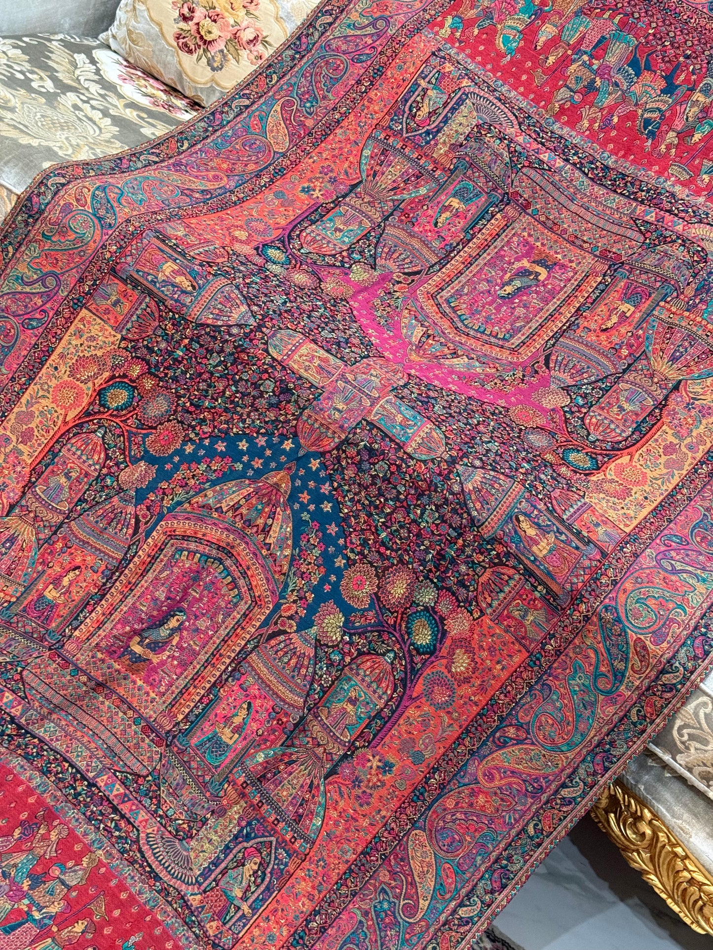 KANI PASHMINA triple weaved PREMIUM