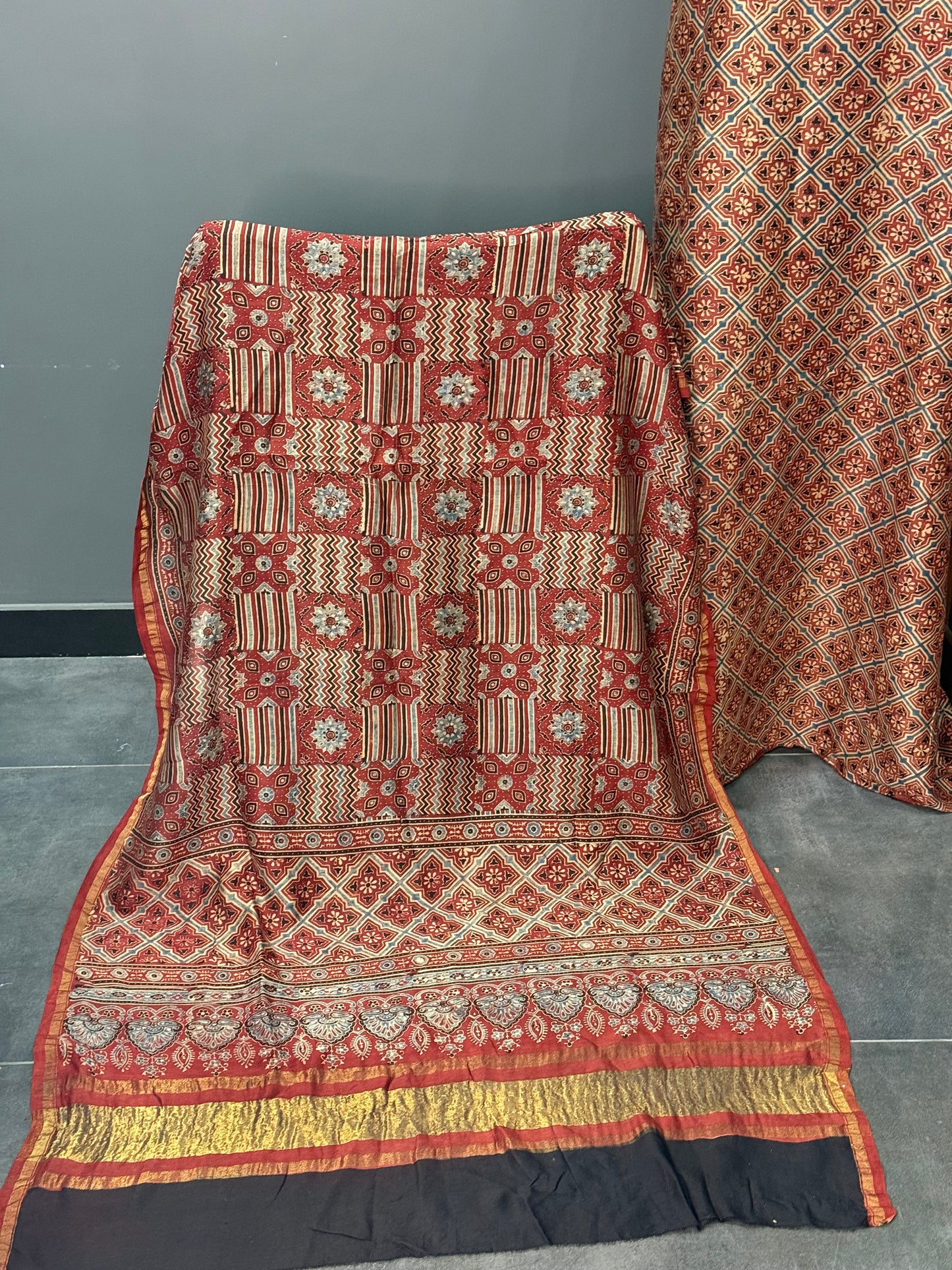 Ajrak suits