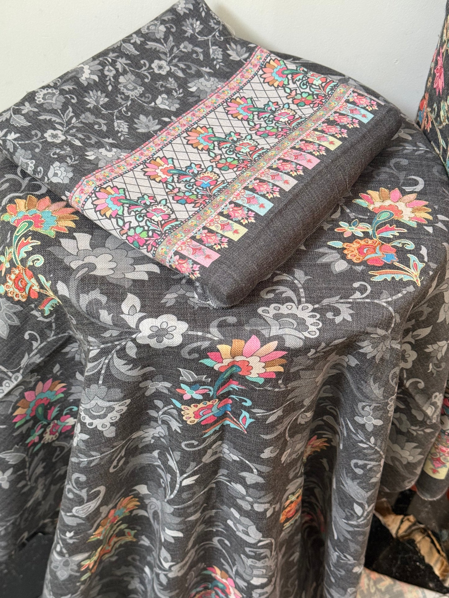 Kalamkari PASHMINA SUIT