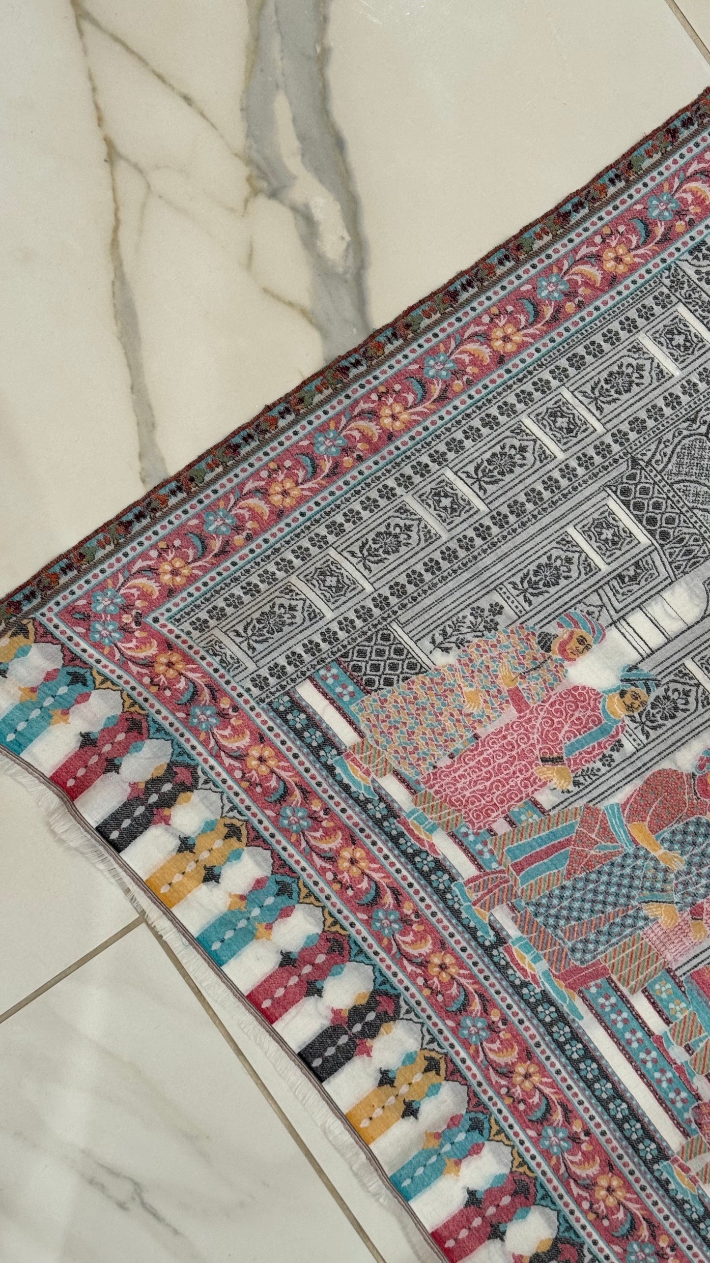 Kani Pashmina Shawl