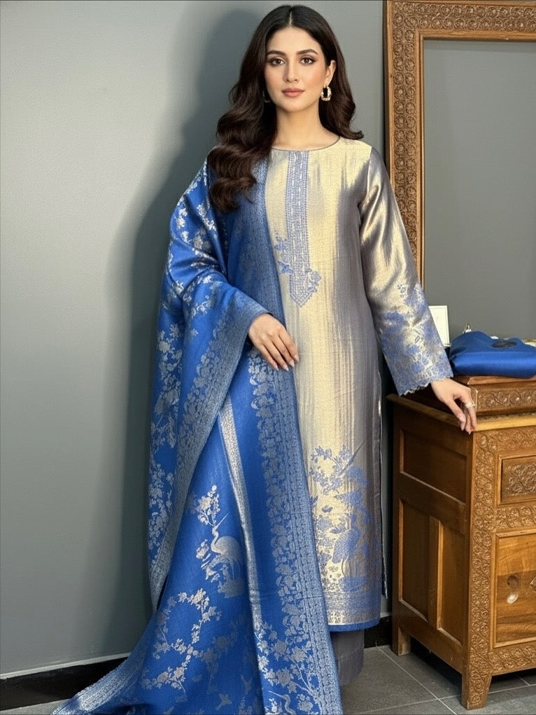KANI PASHMINA SUIT
