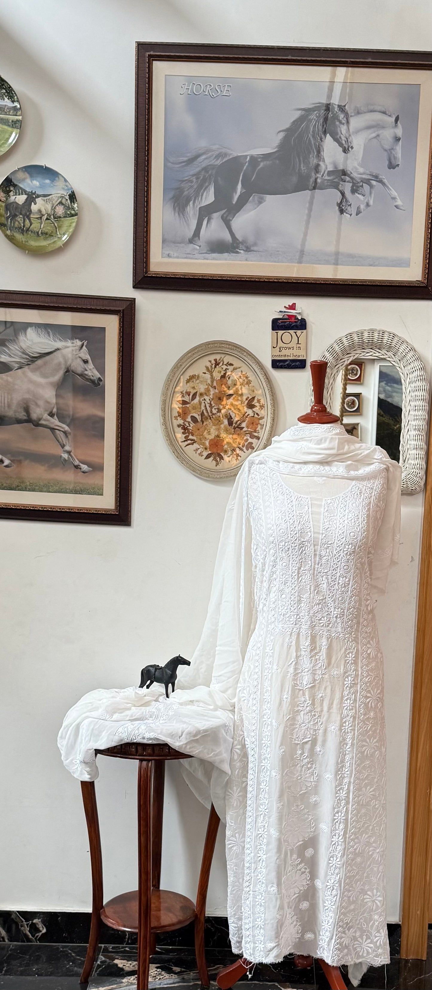 Pure GEORGETTE kurta duppata