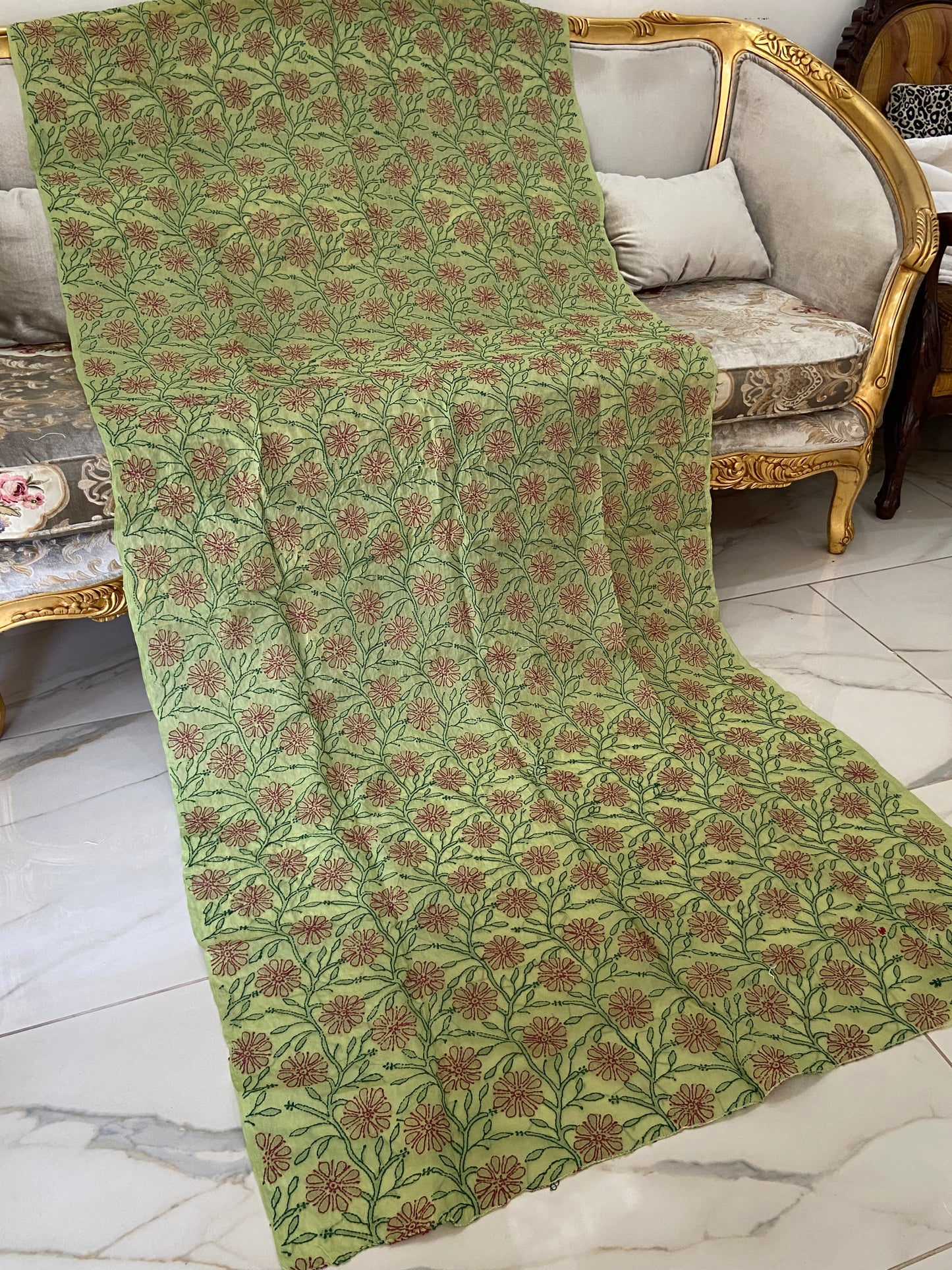 Chicken kari cotton duppata