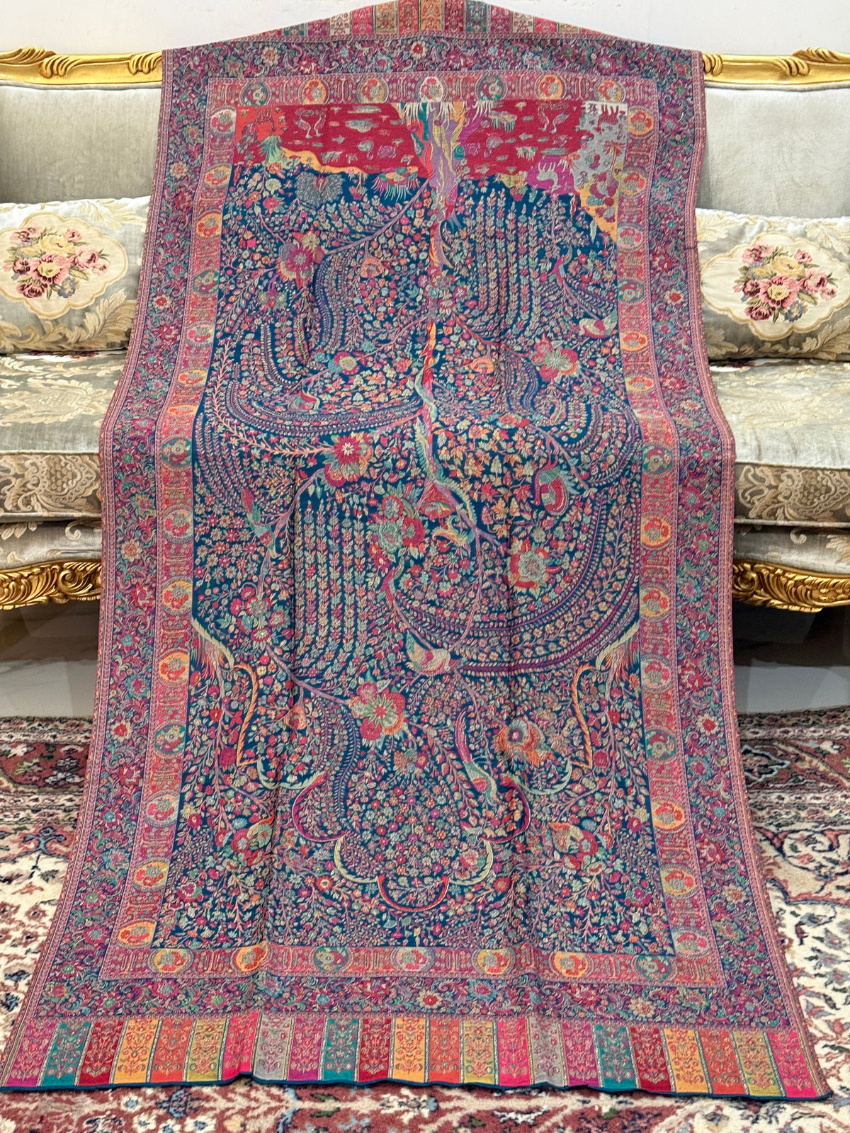 KANI PASHMINA triple weaved PREMIUM