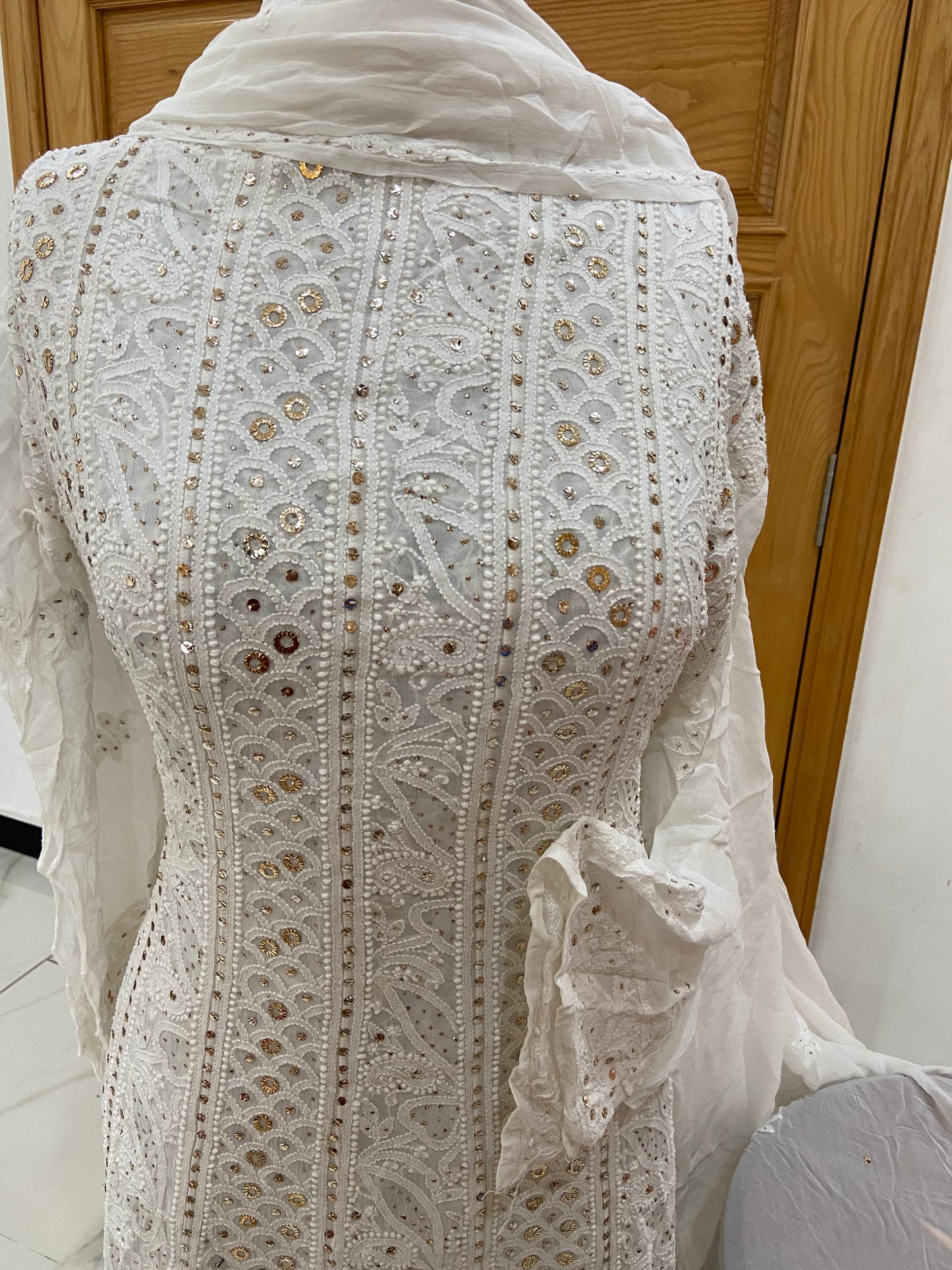 GEORGETTE ANARKALI