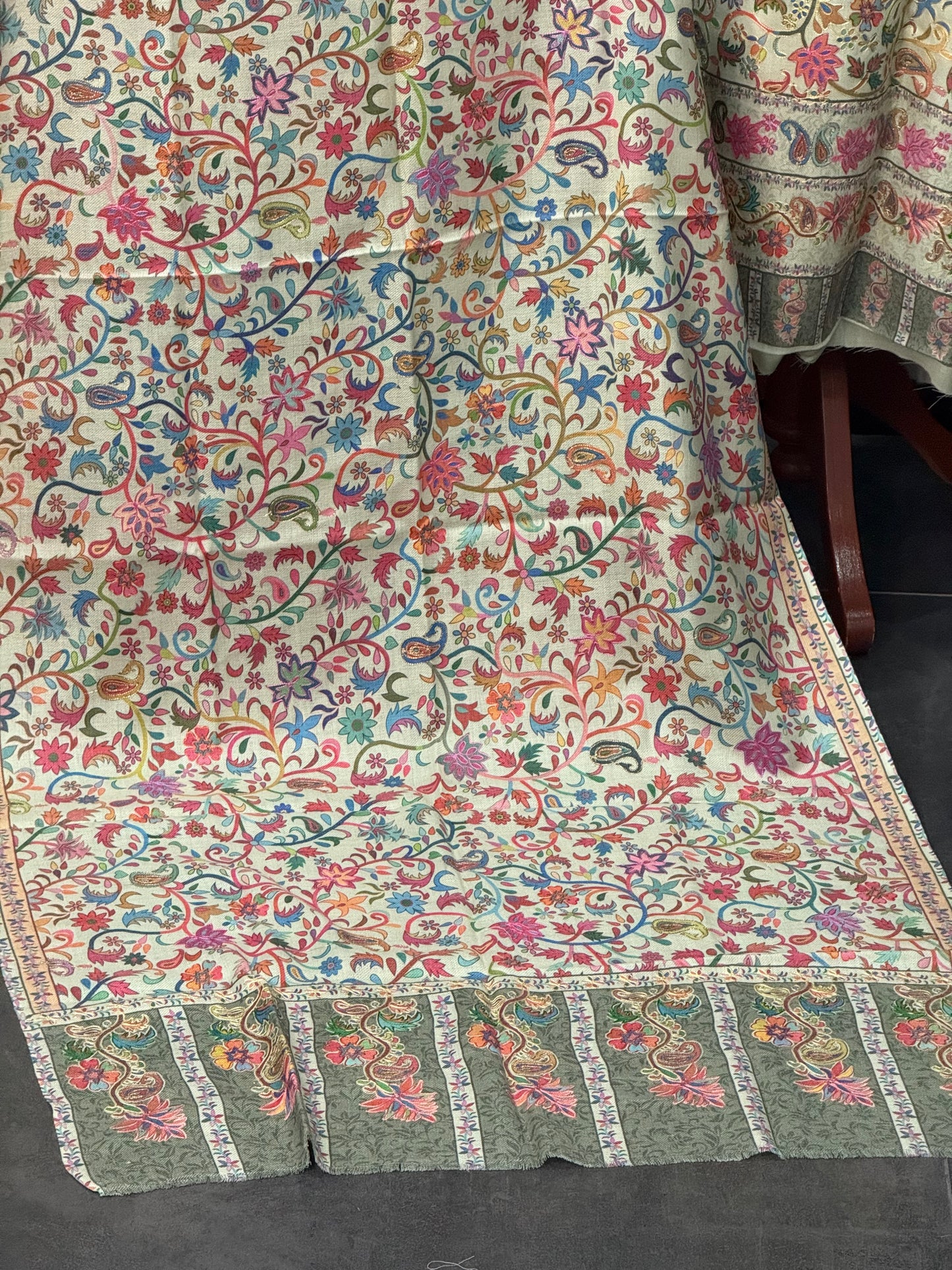 Kalamkari PASHMINA SUIT