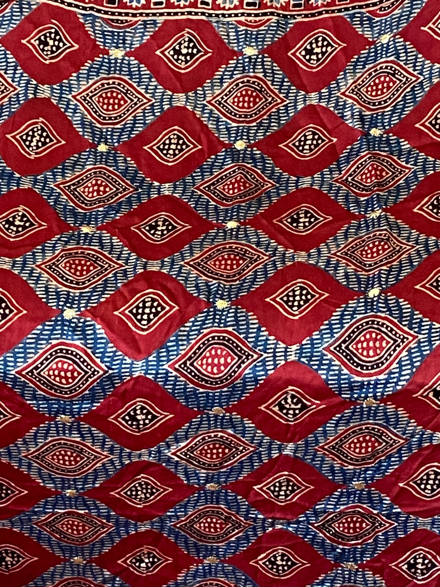Ajrak mukesh duppata