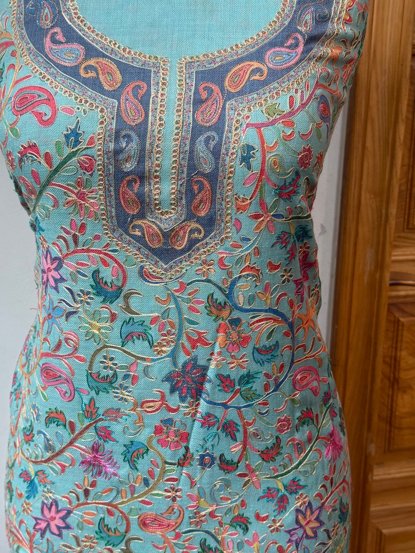 Kalamkari PASHMINA SUIT