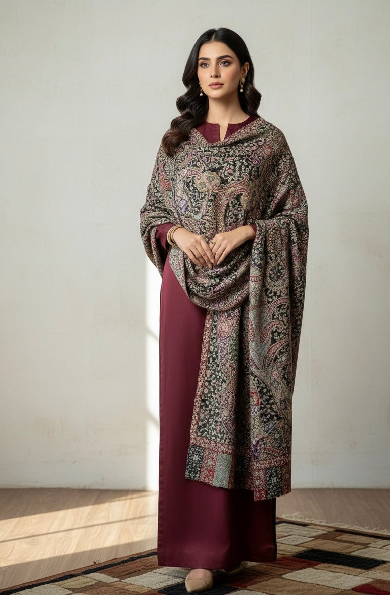 Kalamkari shawl