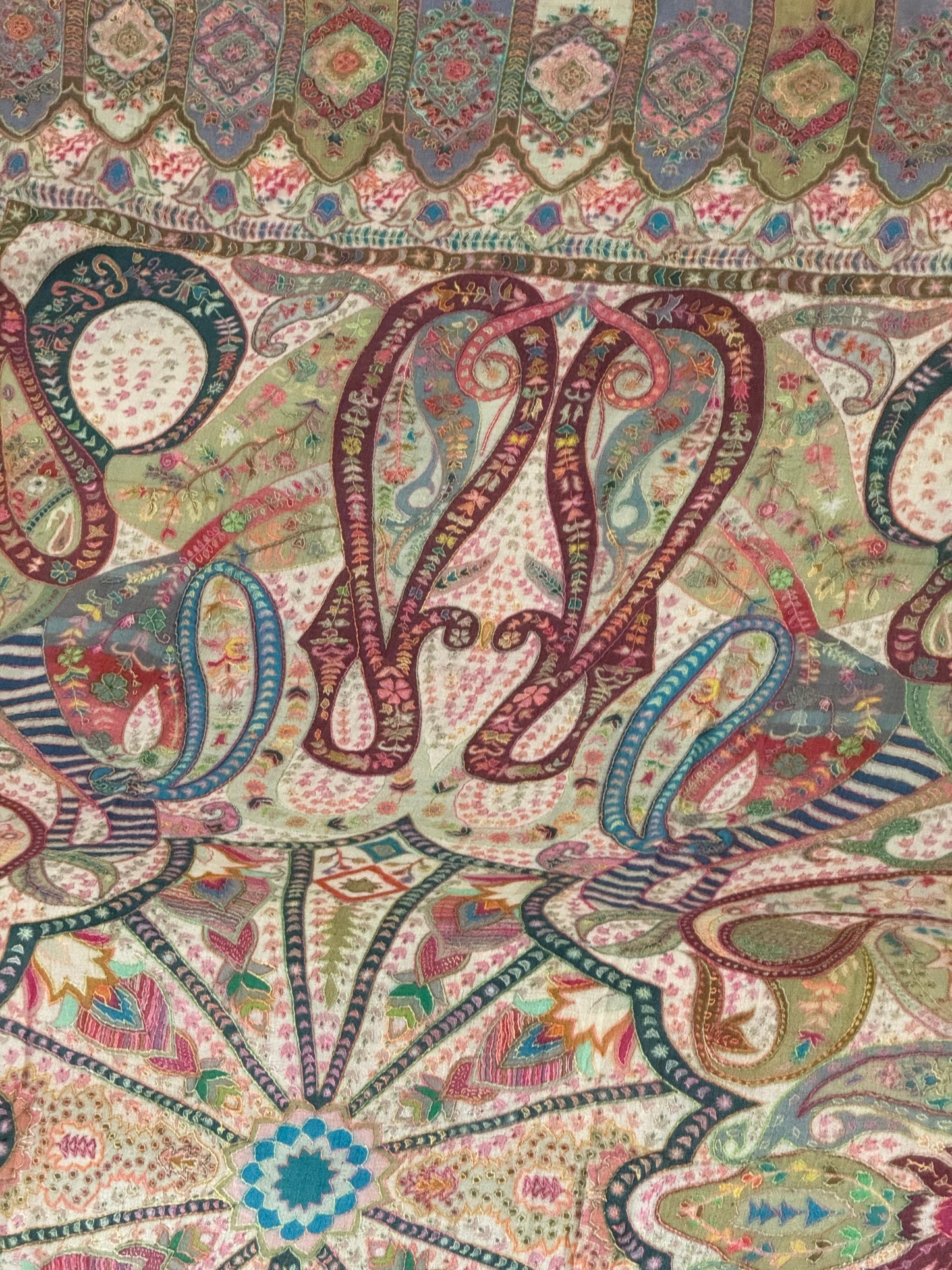 Kalamkari shawl