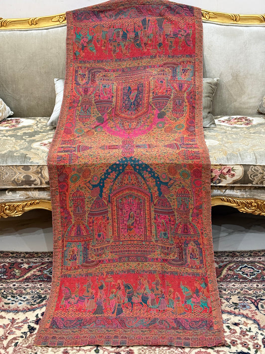 Kani pashmina stole