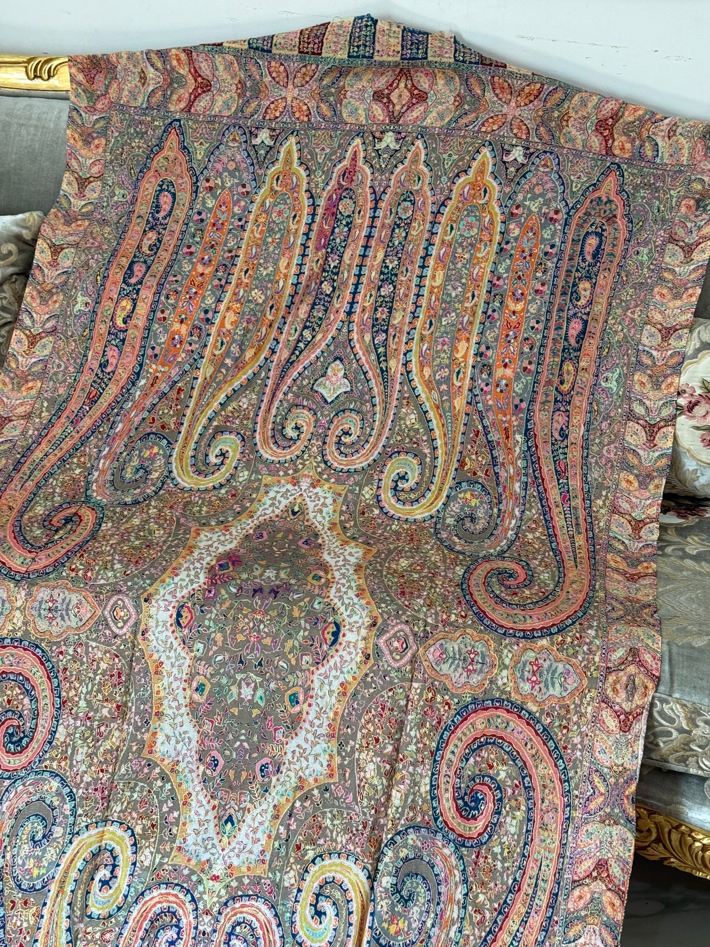 Kalamkari shawl