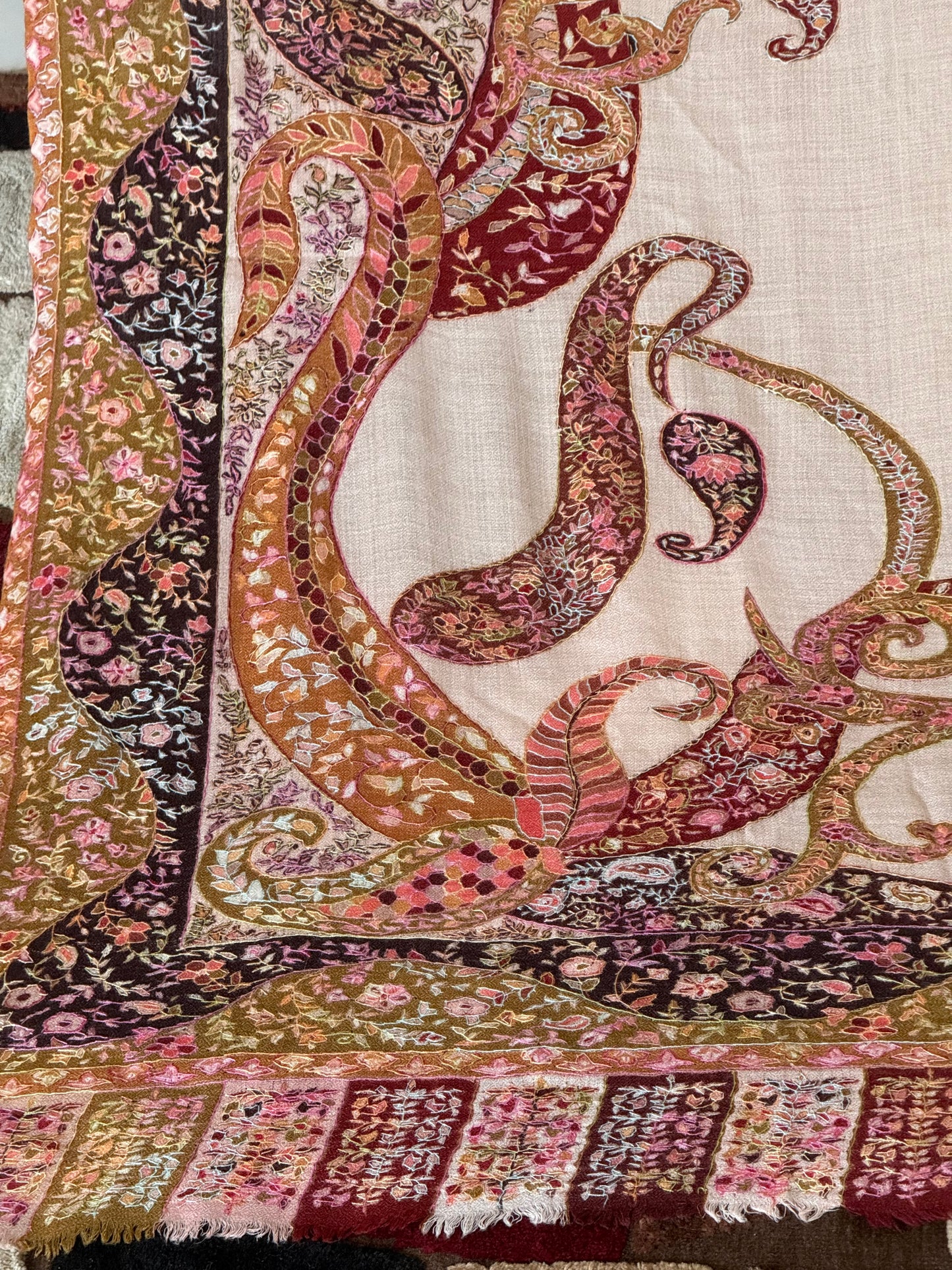 Kalamkari shawl
