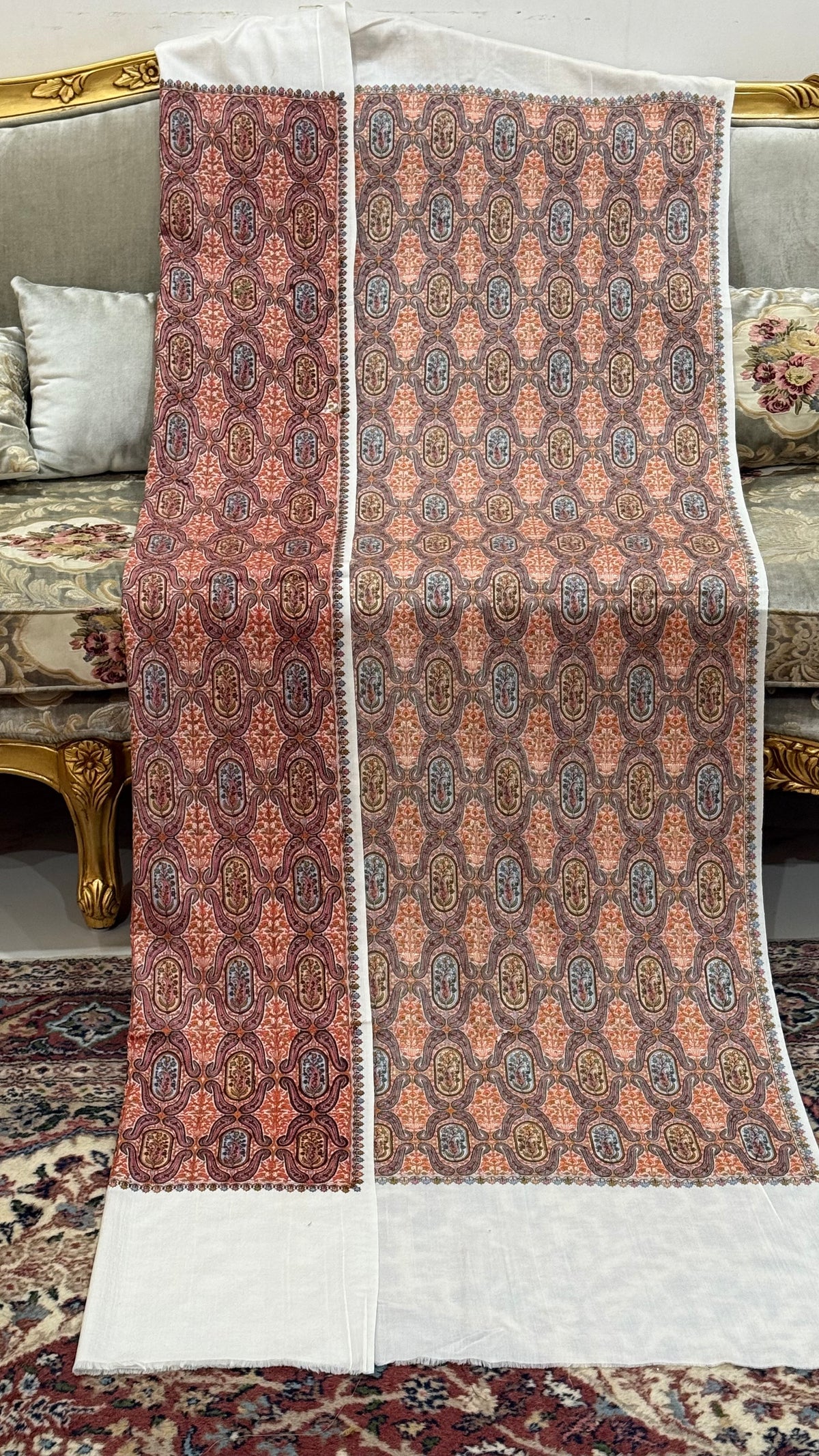 Fine pashmina sui jama jail