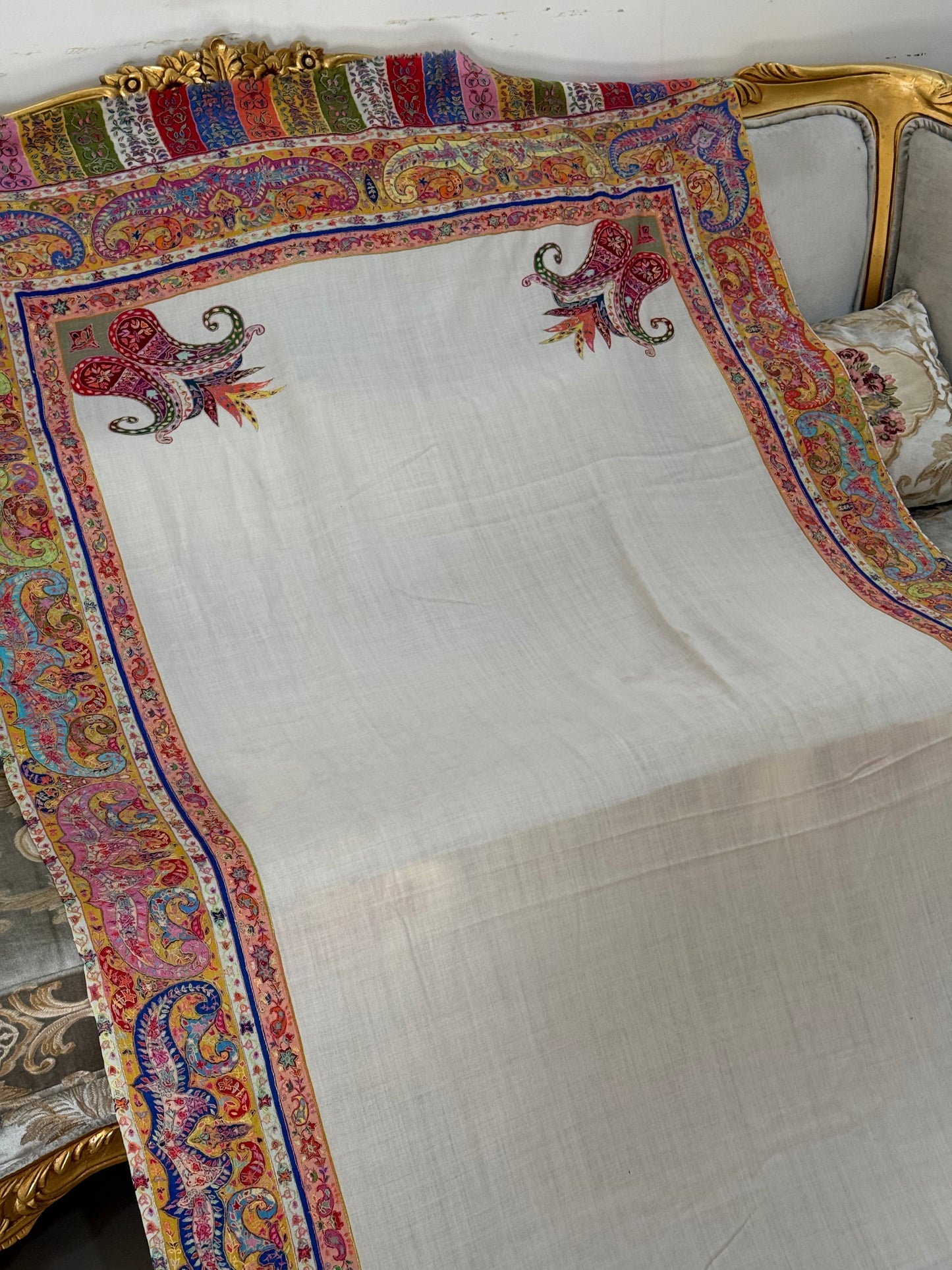 Kalamkari shawl