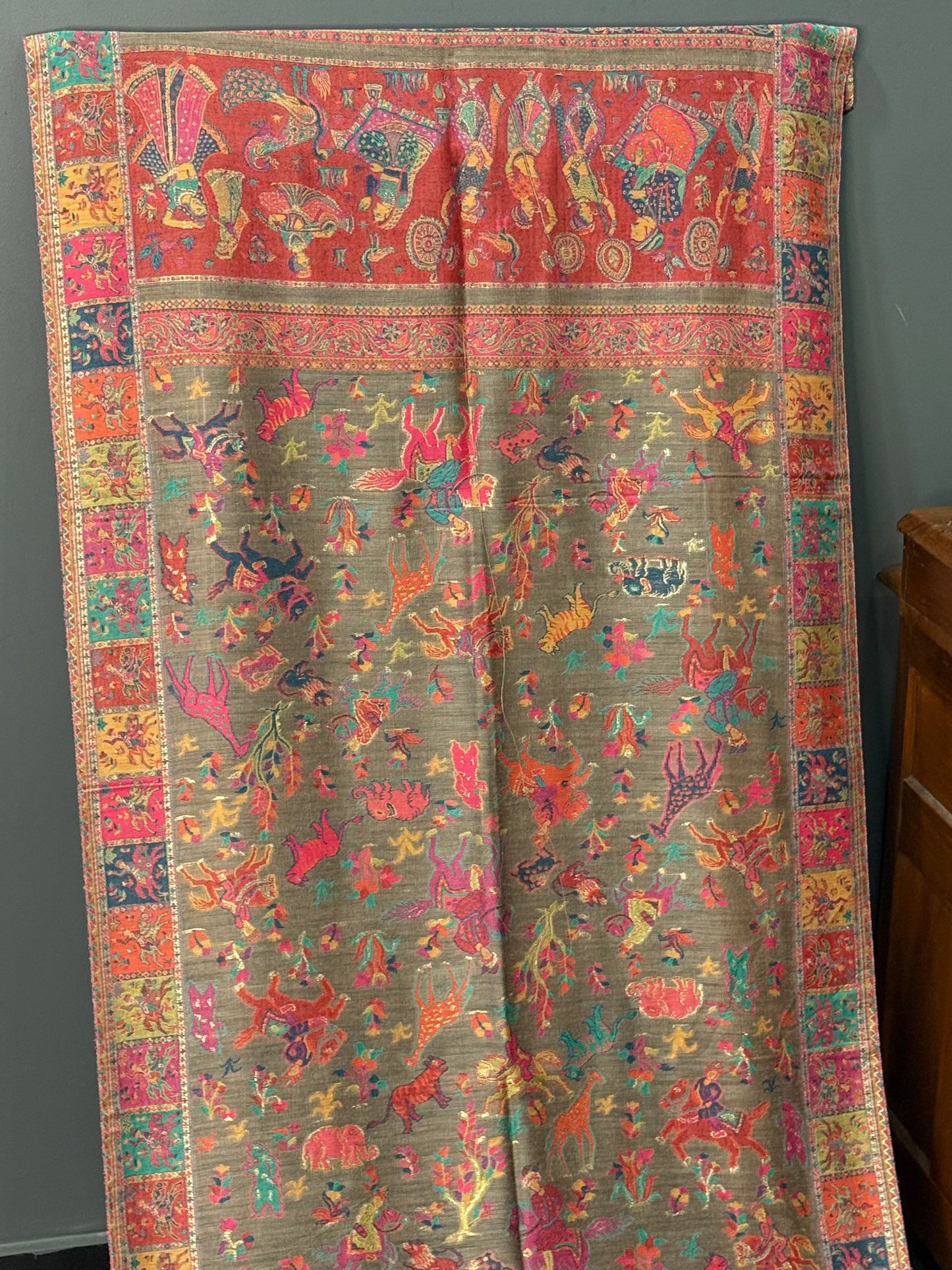 Kani pashmina stole