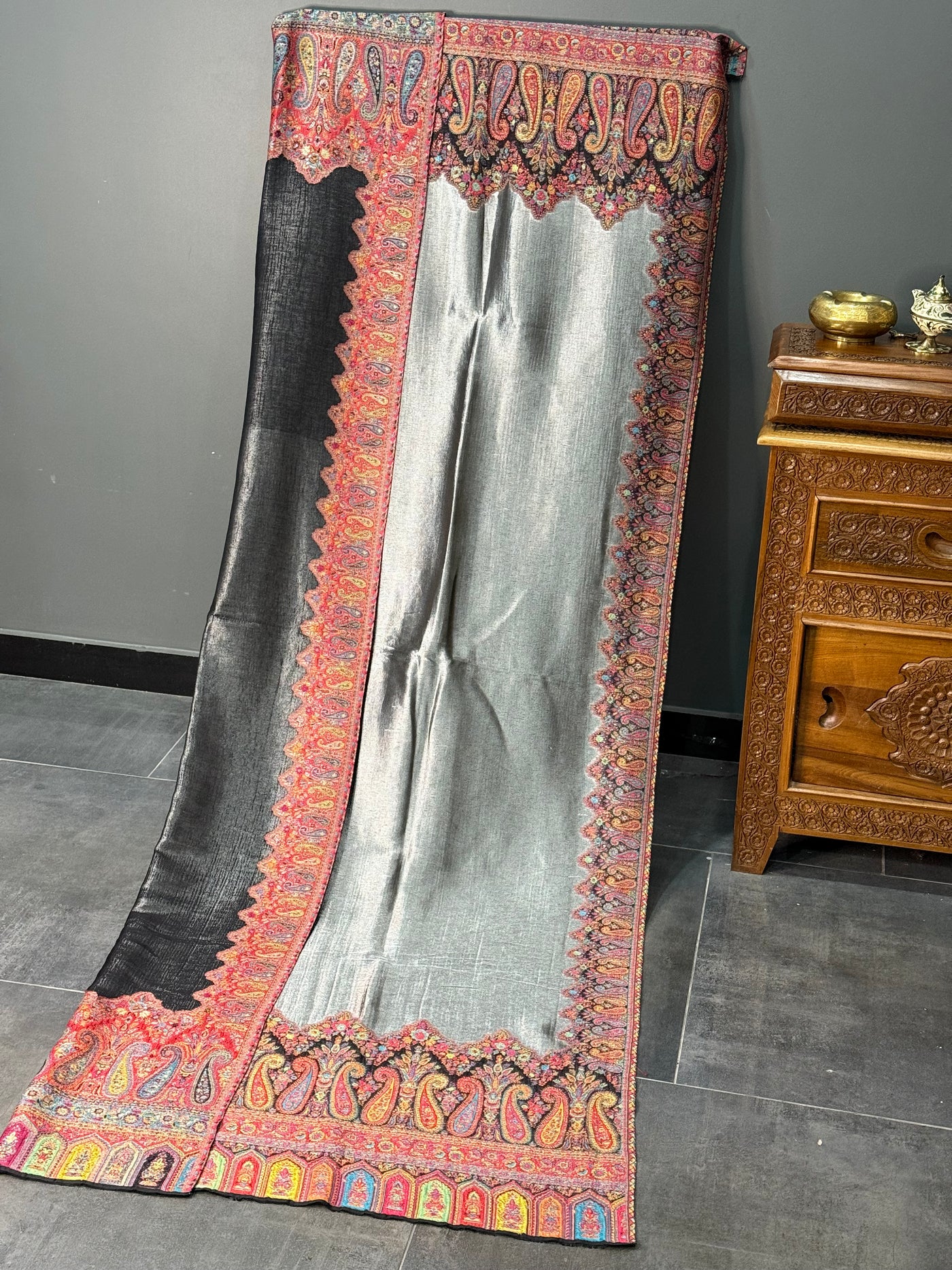 KANI PASHMINA MOON LIGHT SHAWL