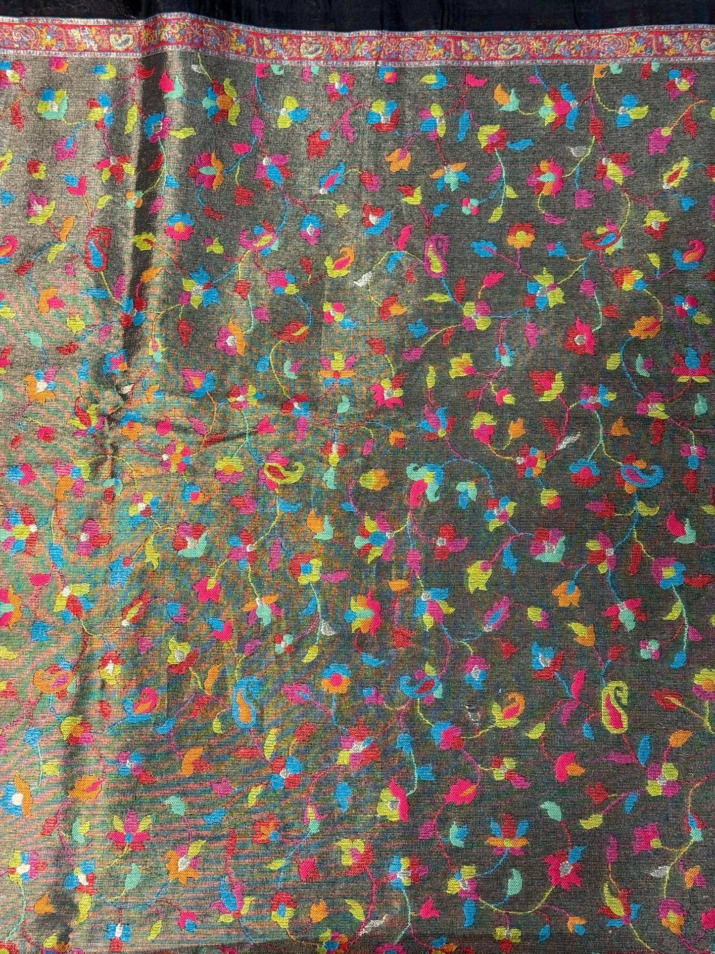 Pure kani silk saree