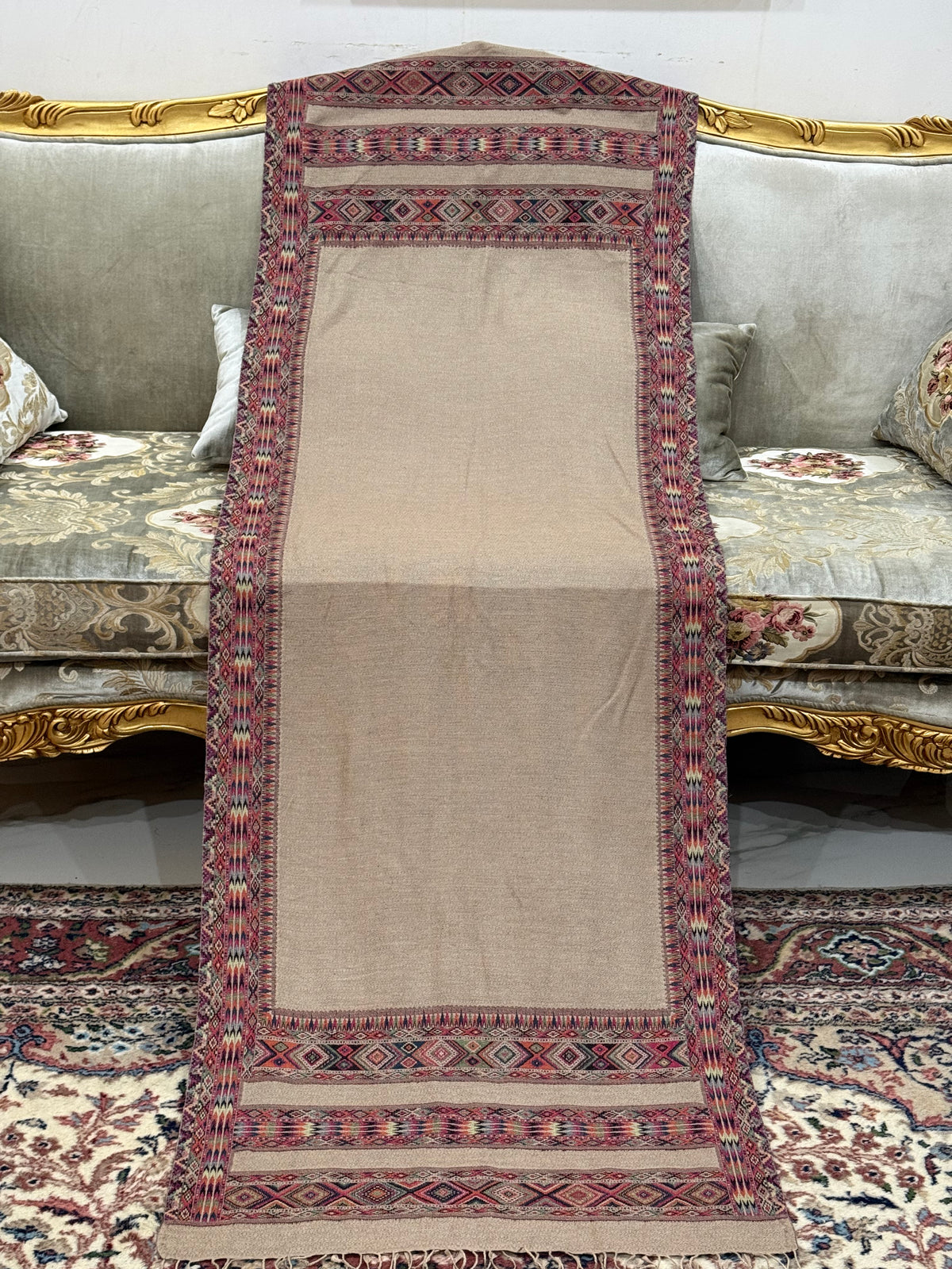 Kani pashmina stole