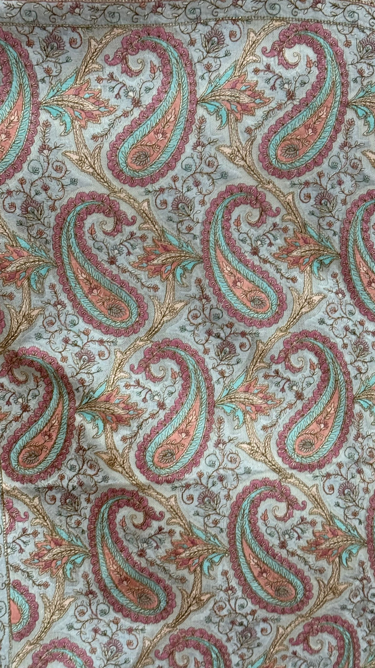 Fine pashmina sui jama jail