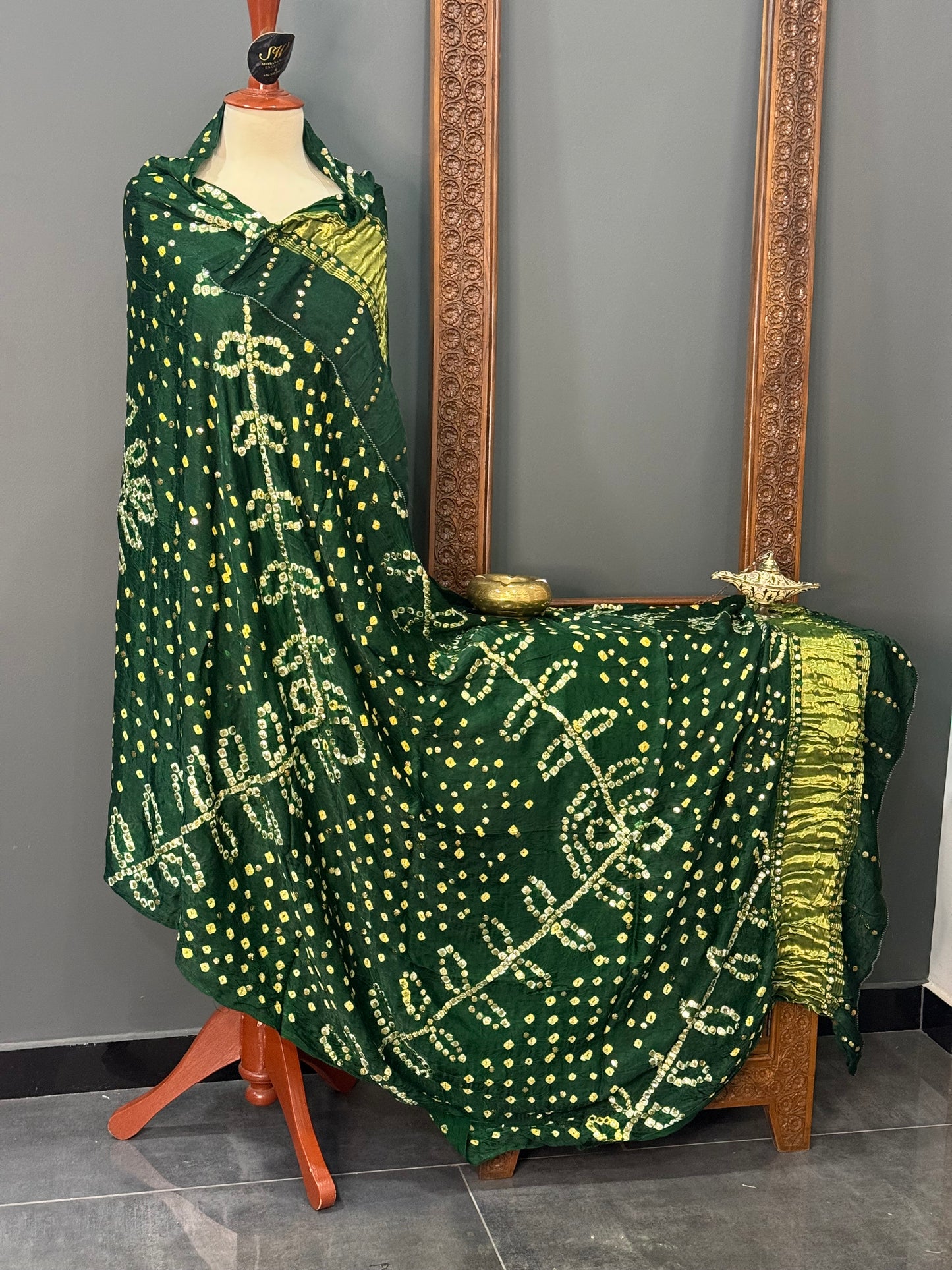 Bandani mukesh duppata